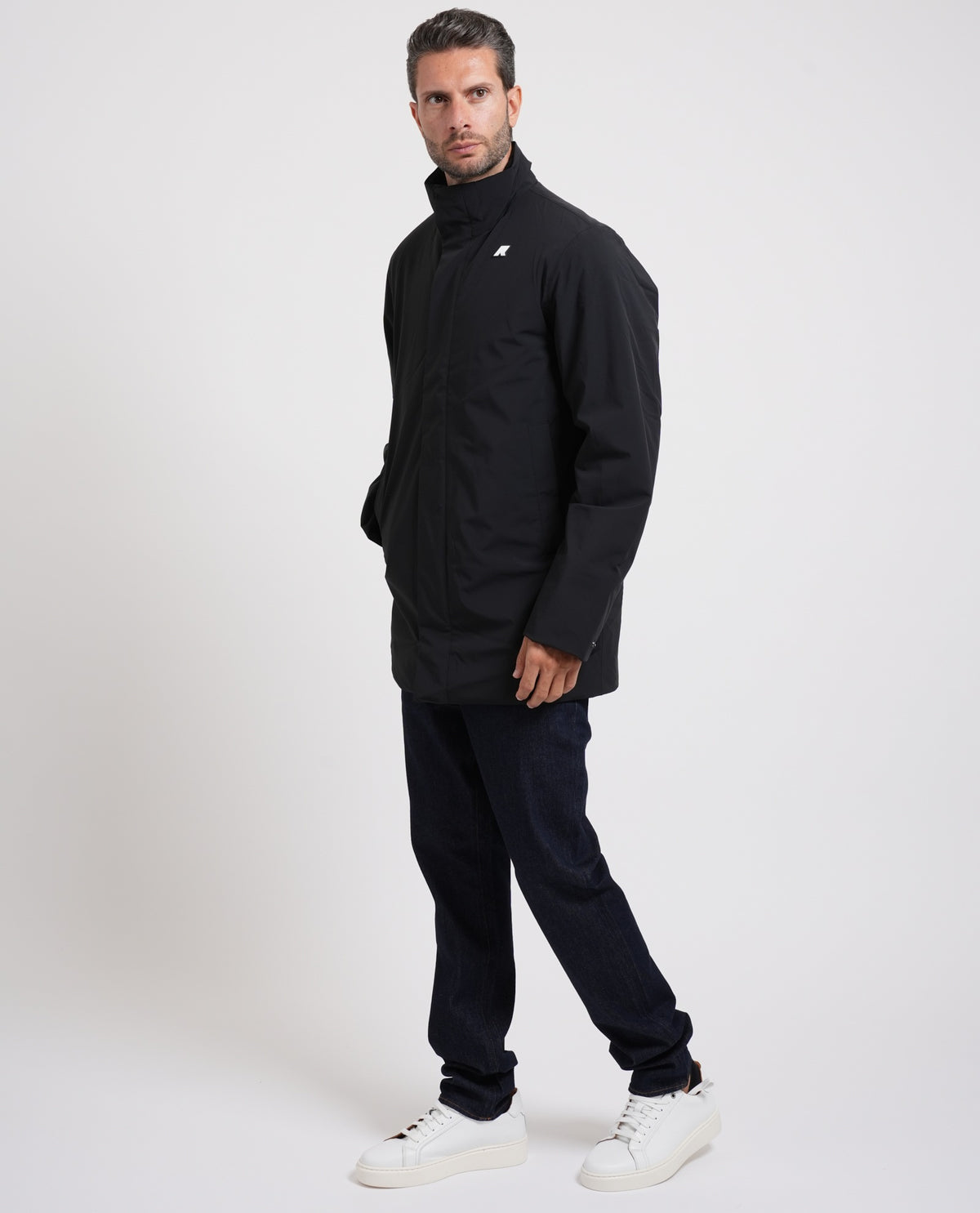 Giacca Duke Warm di K-way a collo alto 