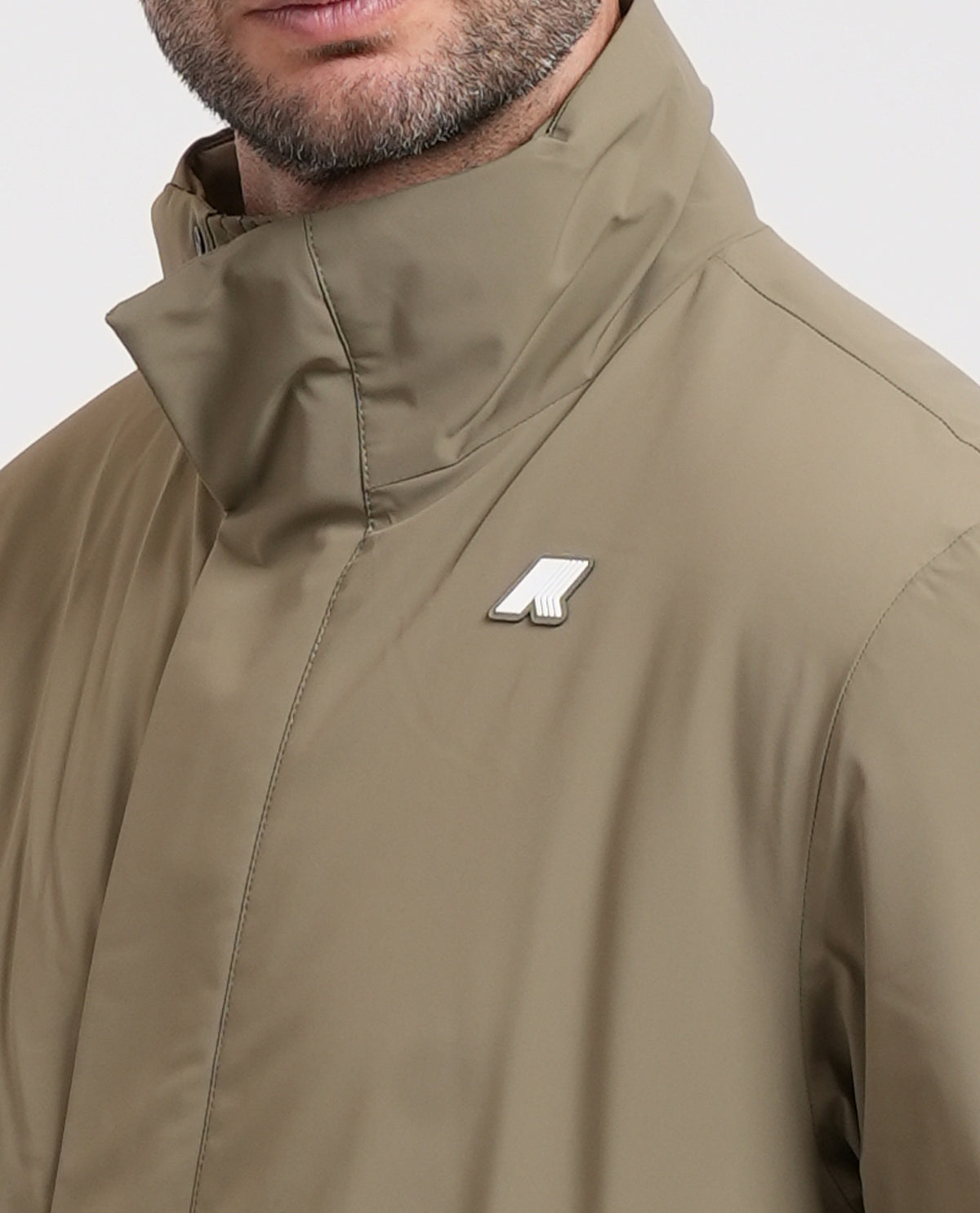 Giacca Duke Warm di K-way a collo alto 