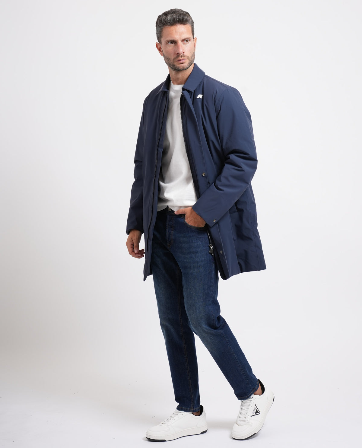 Cappotto uomo Benoit Warm di K-way 