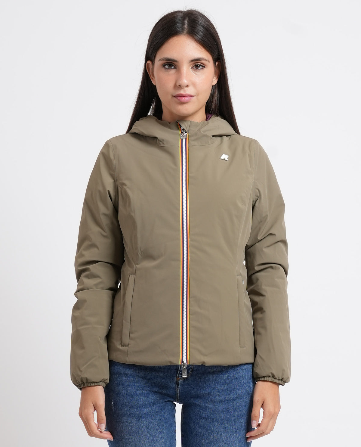 Giacca Lily St Warm Double K-way donna 