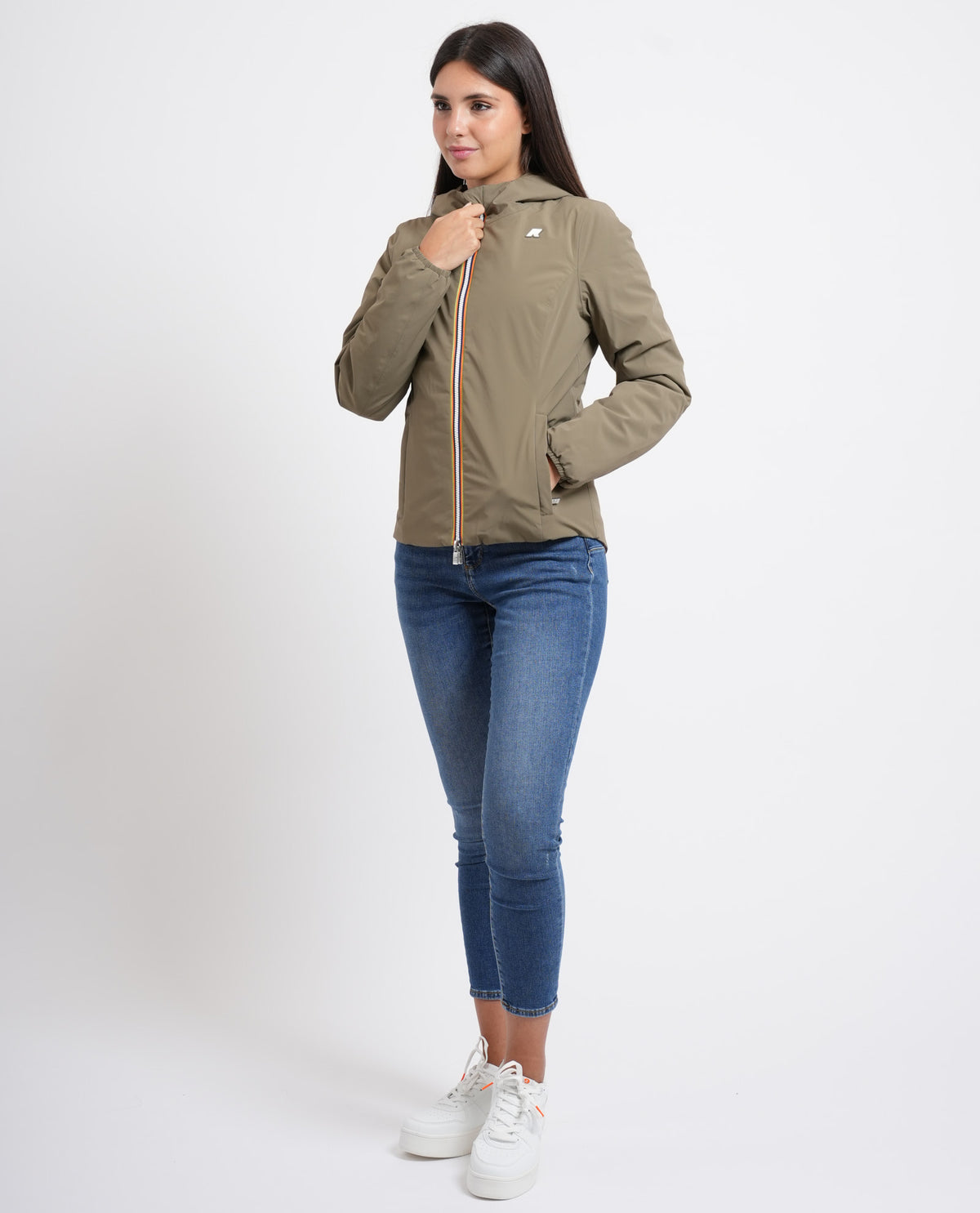 Giacca Lily St Warm Double K-way donna 