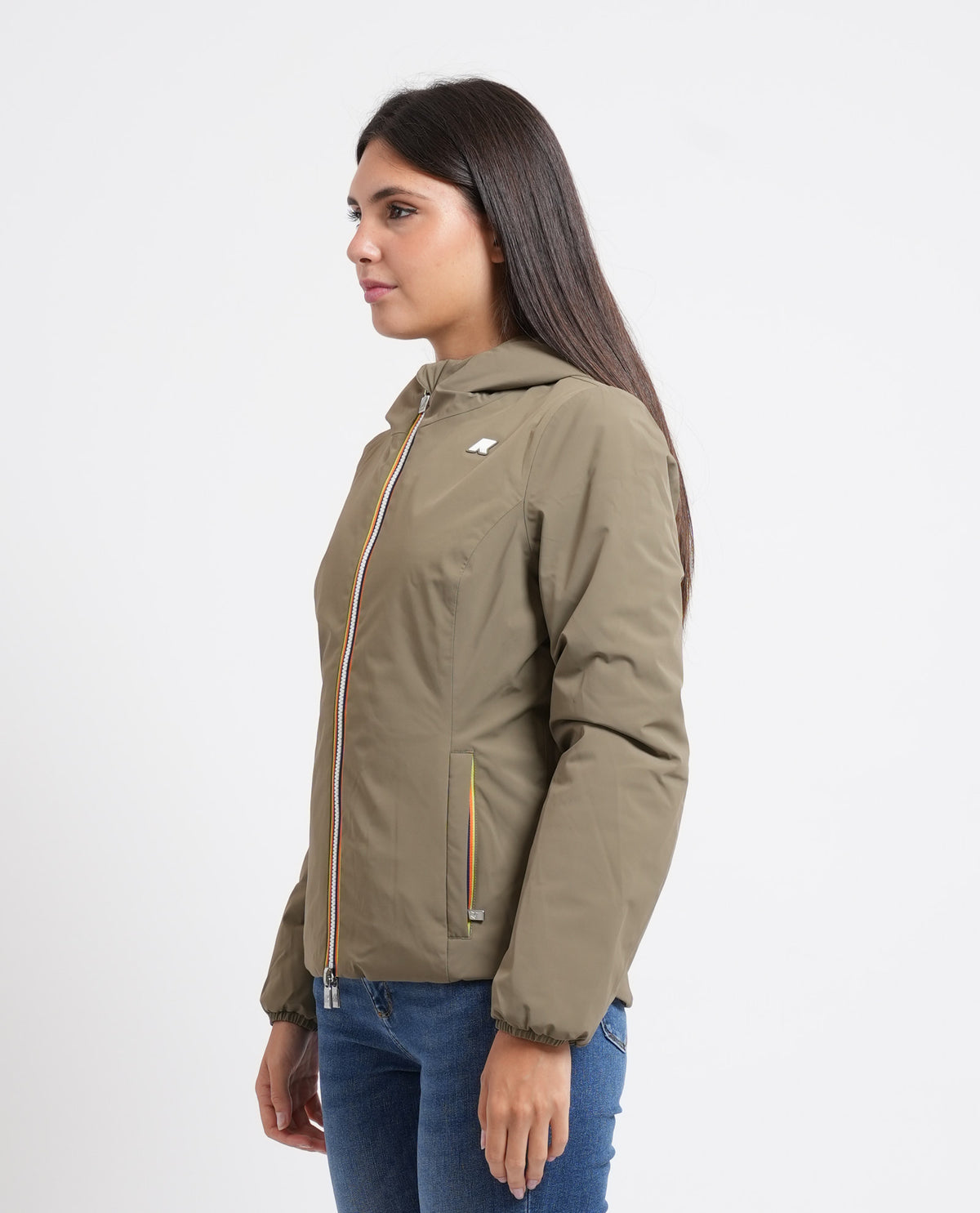 Giacca Lily St Warm Double K-way donna 