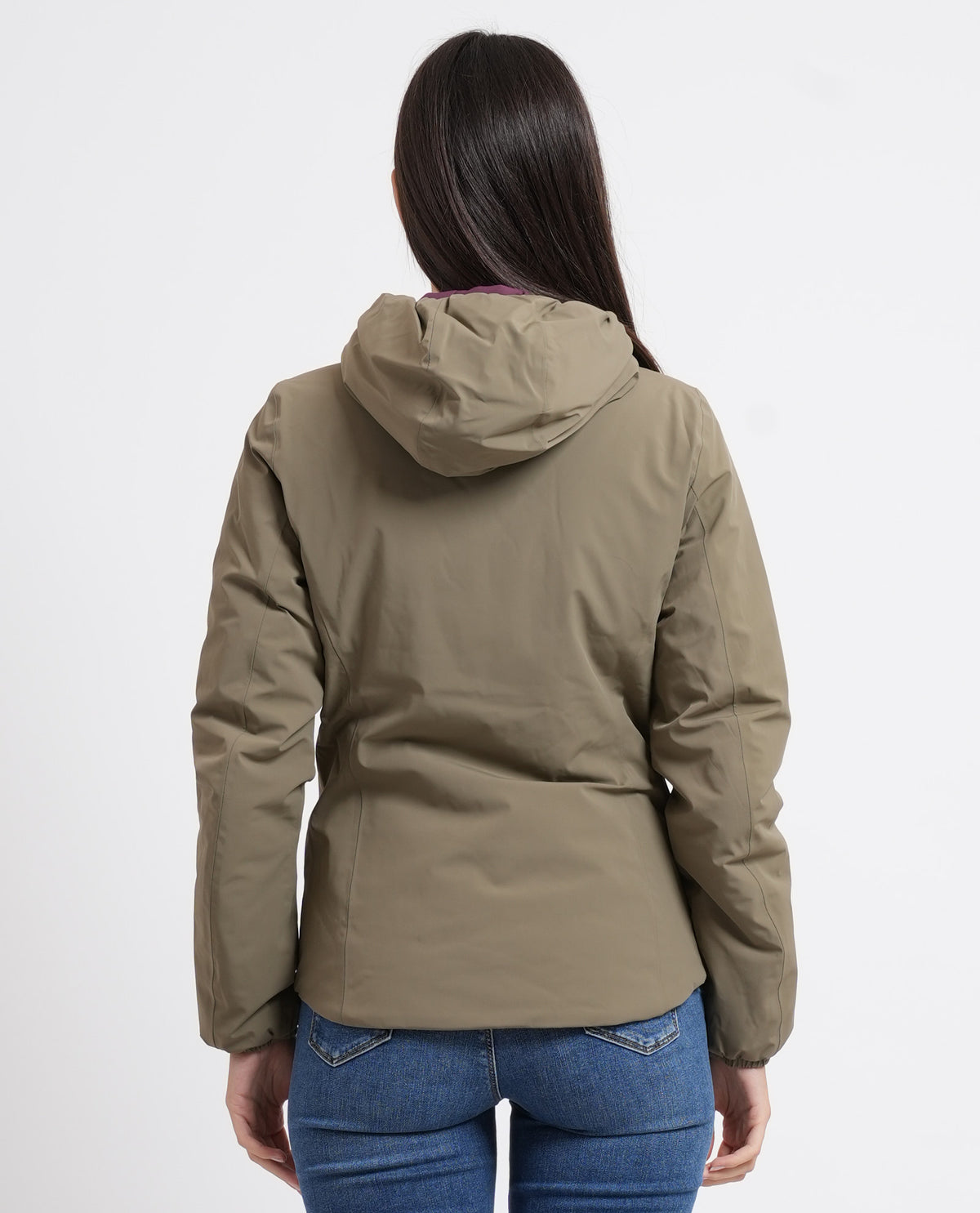 Giacca Lily St Warm Double K-way donna 