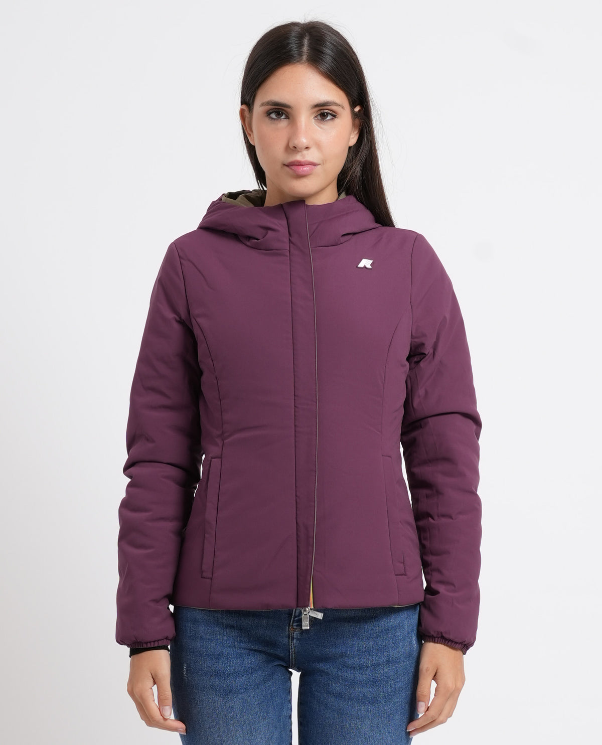 Giacca Lily St Warm Double K-way donna 