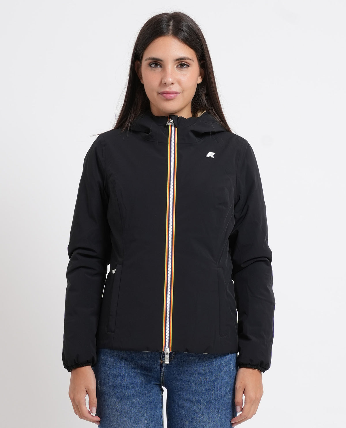 Giacca Lily St Warm Double K-way donna 