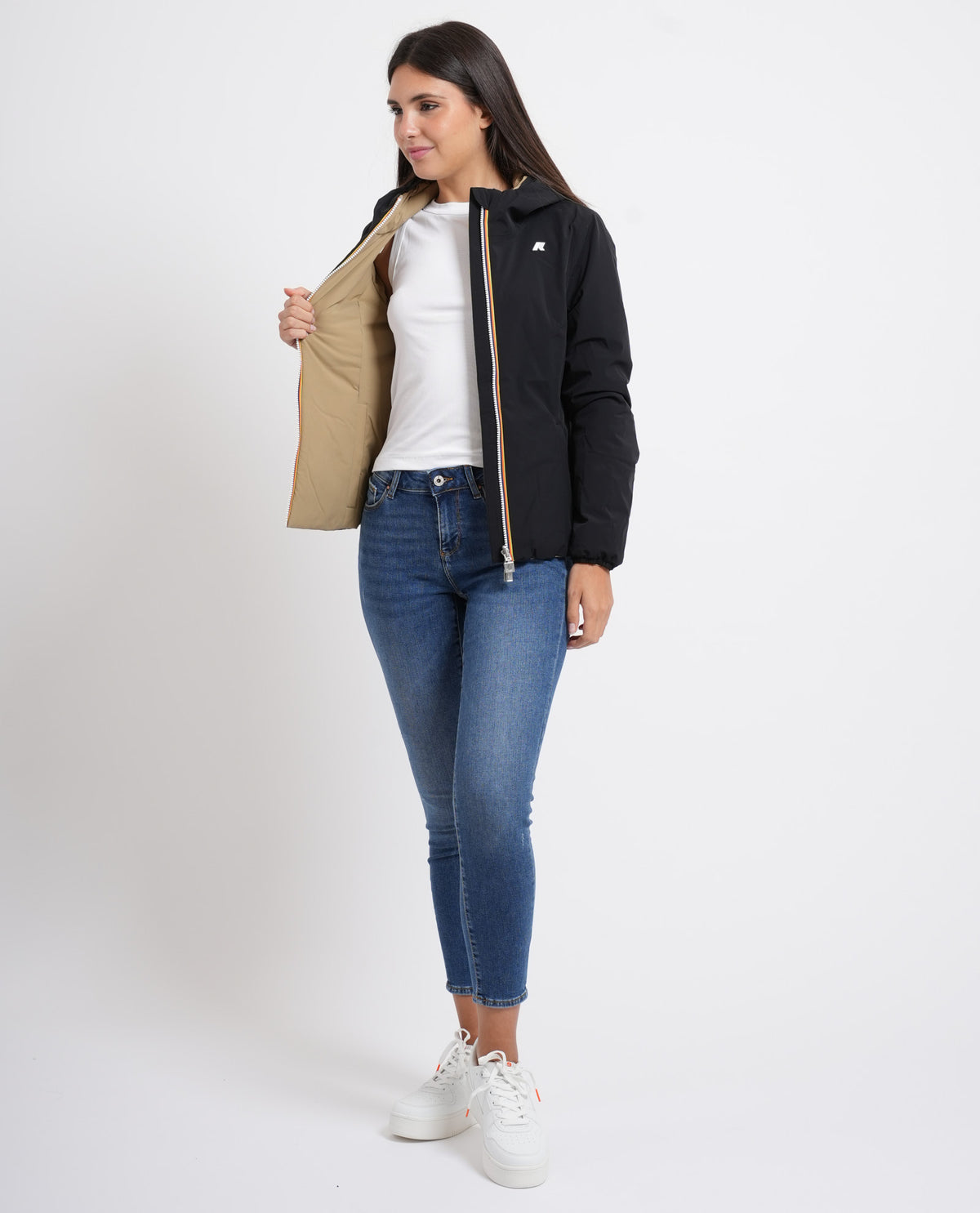Giacca Lily St Warm Double K-way donna 
