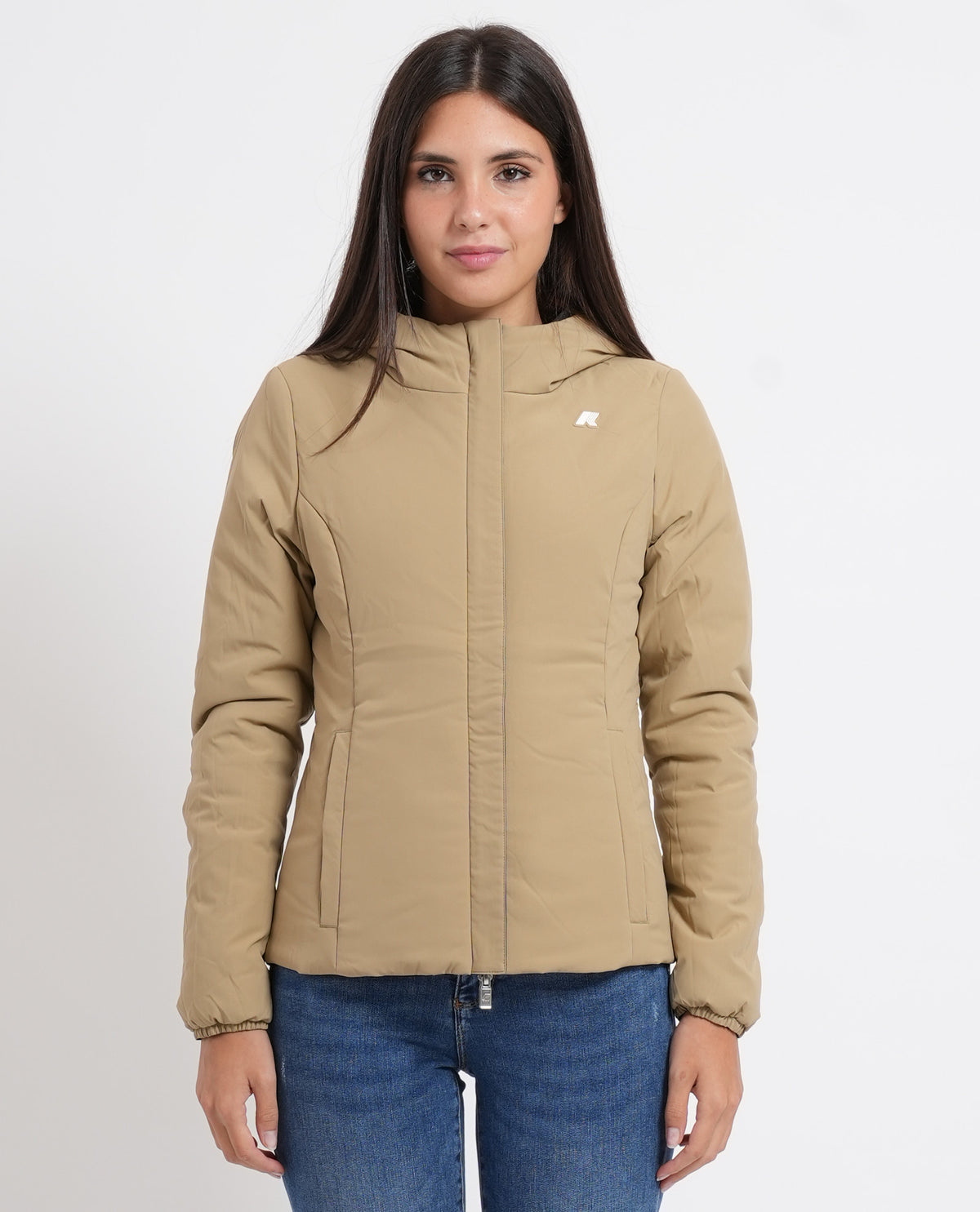 Giacca Lily St Warm Double K-way donna 