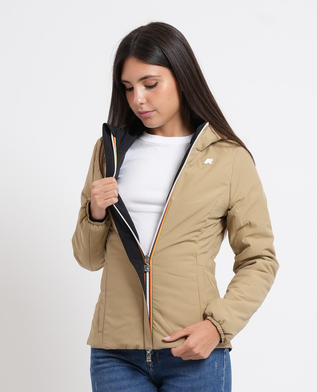 Giacca Lily St Warm Double K-way donna 