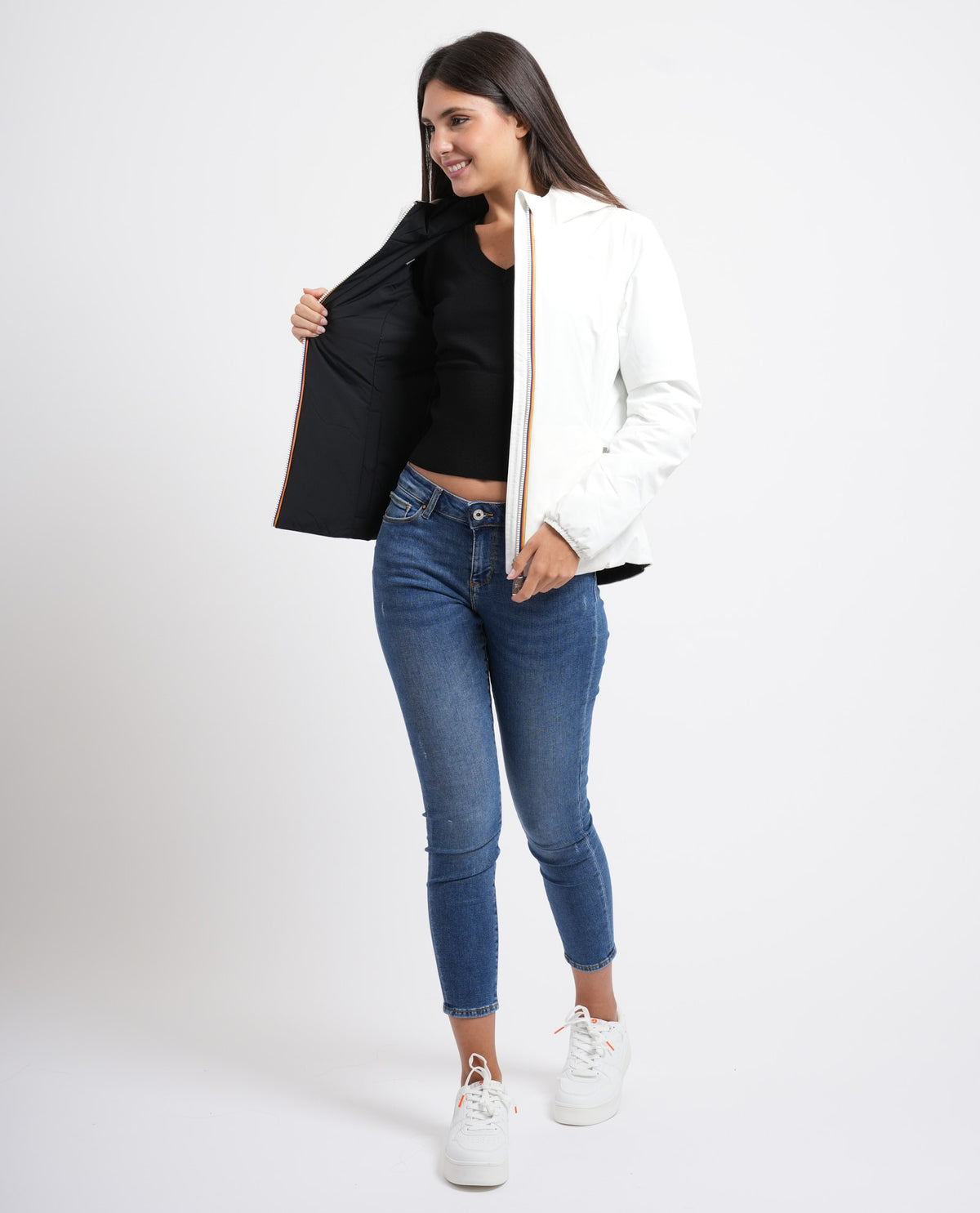 Giacca Lily St Warm Double K-way donna 