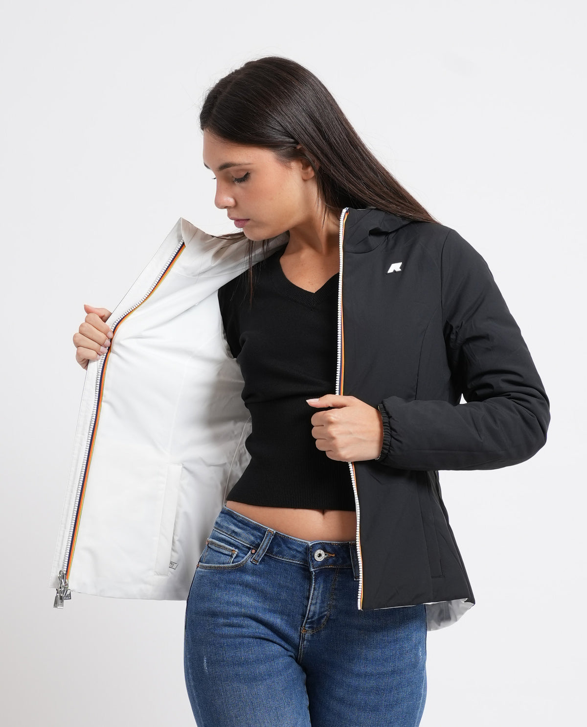 Giacca Lily St Warm Double K-way donna 
