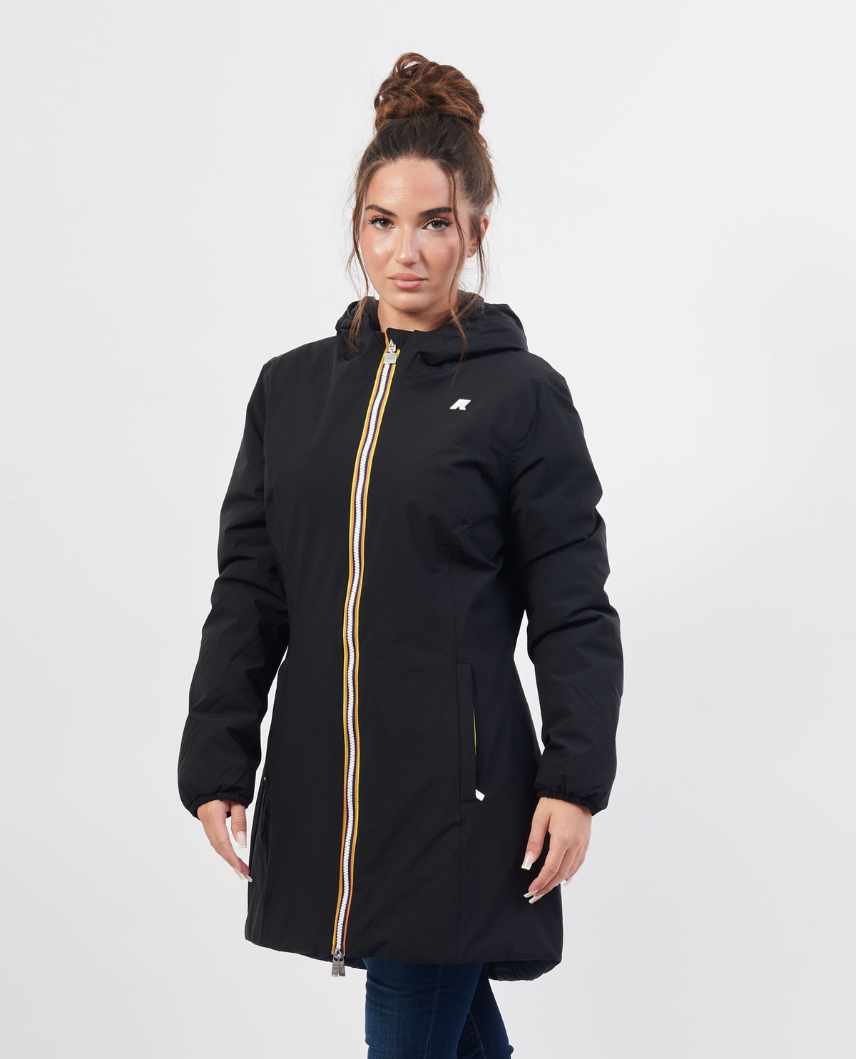 Giacca donna Denise di K-way reversibile 