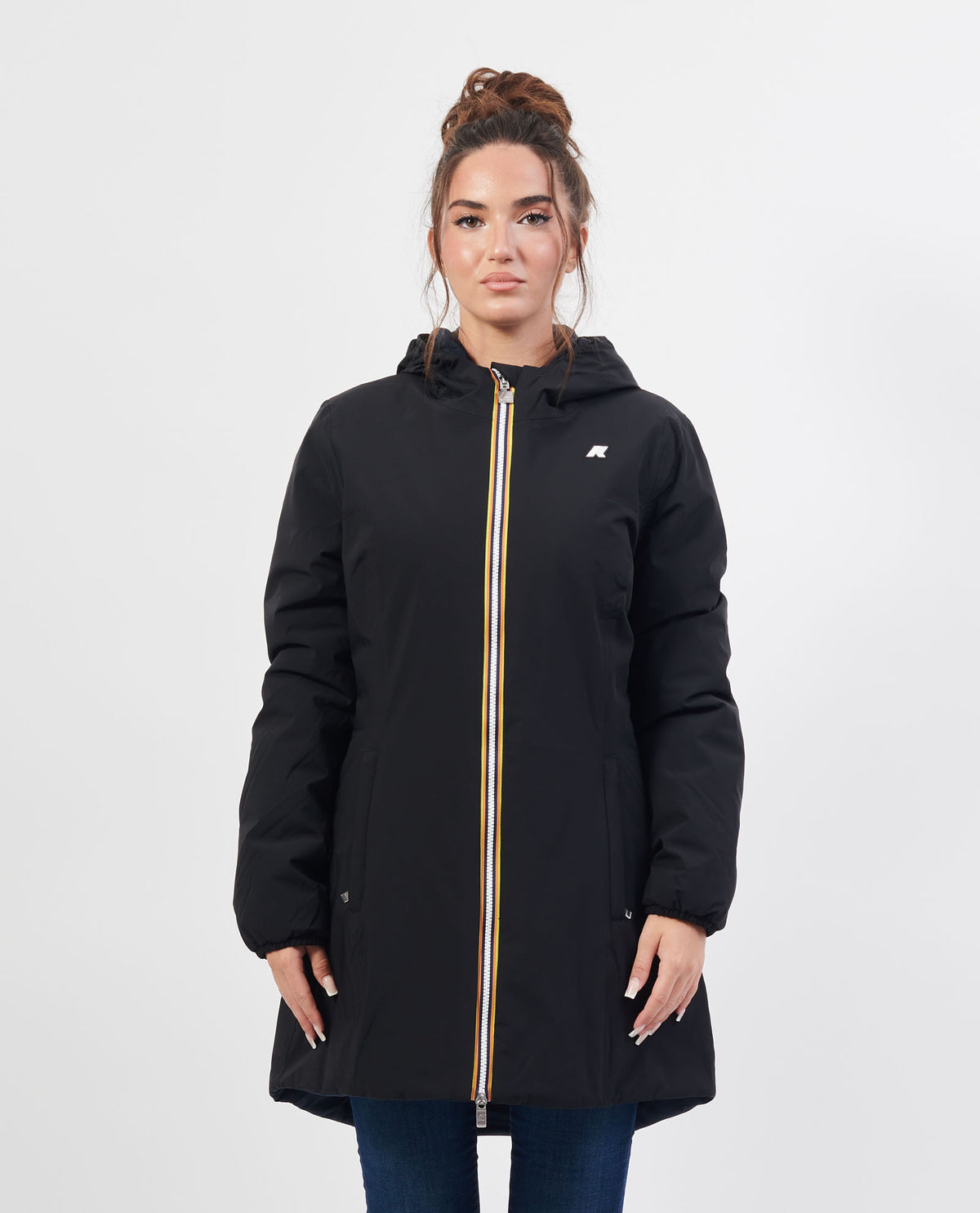 Giacca donna Denise di K-way reversibile 