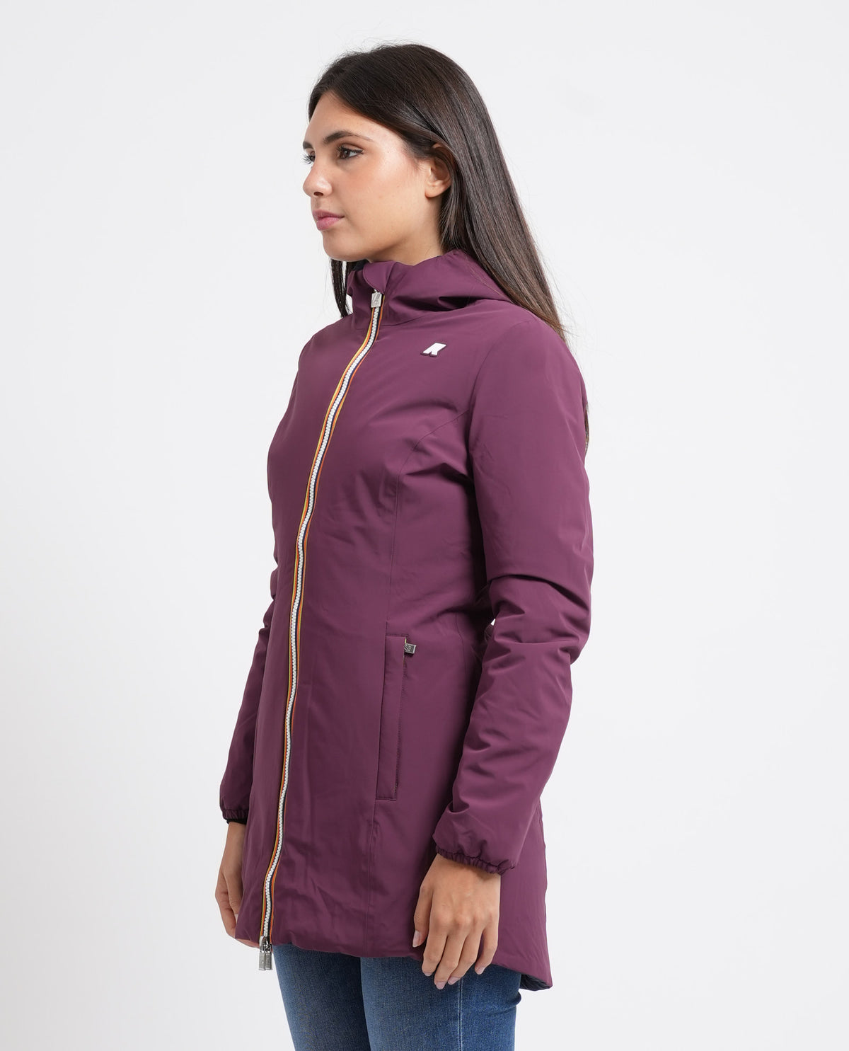 Giacca donna Denise di K-way reversibile 