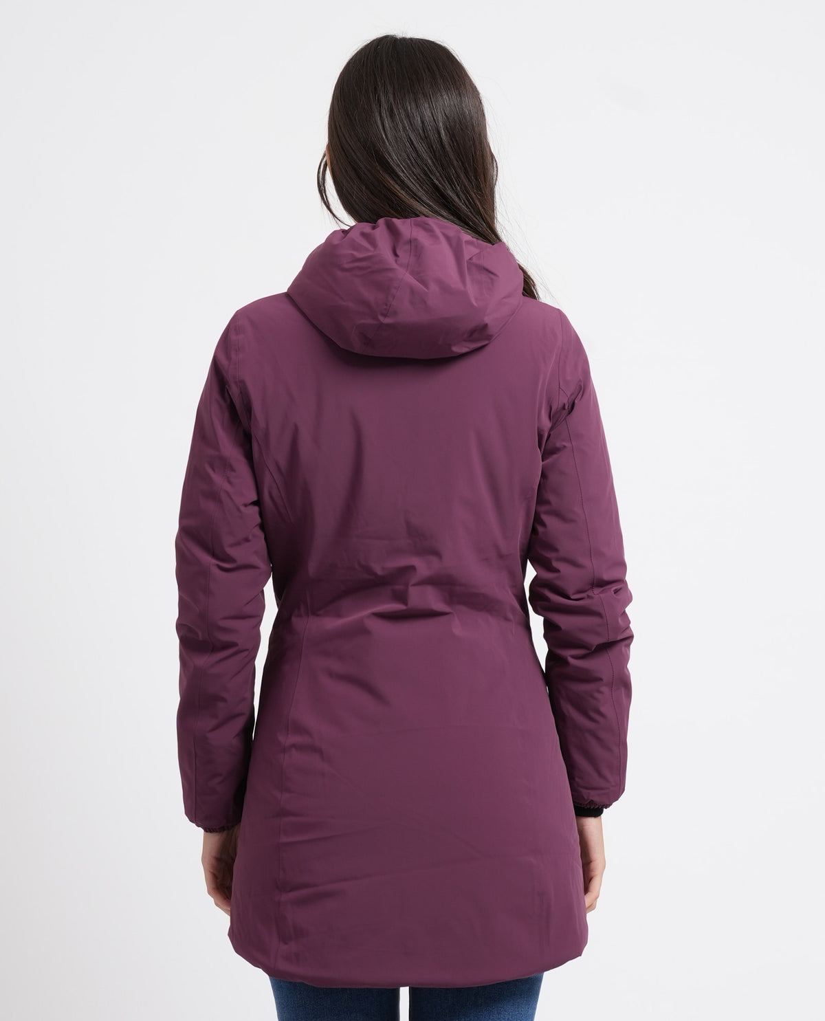 Giacca donna Denise di K-way reversibile 