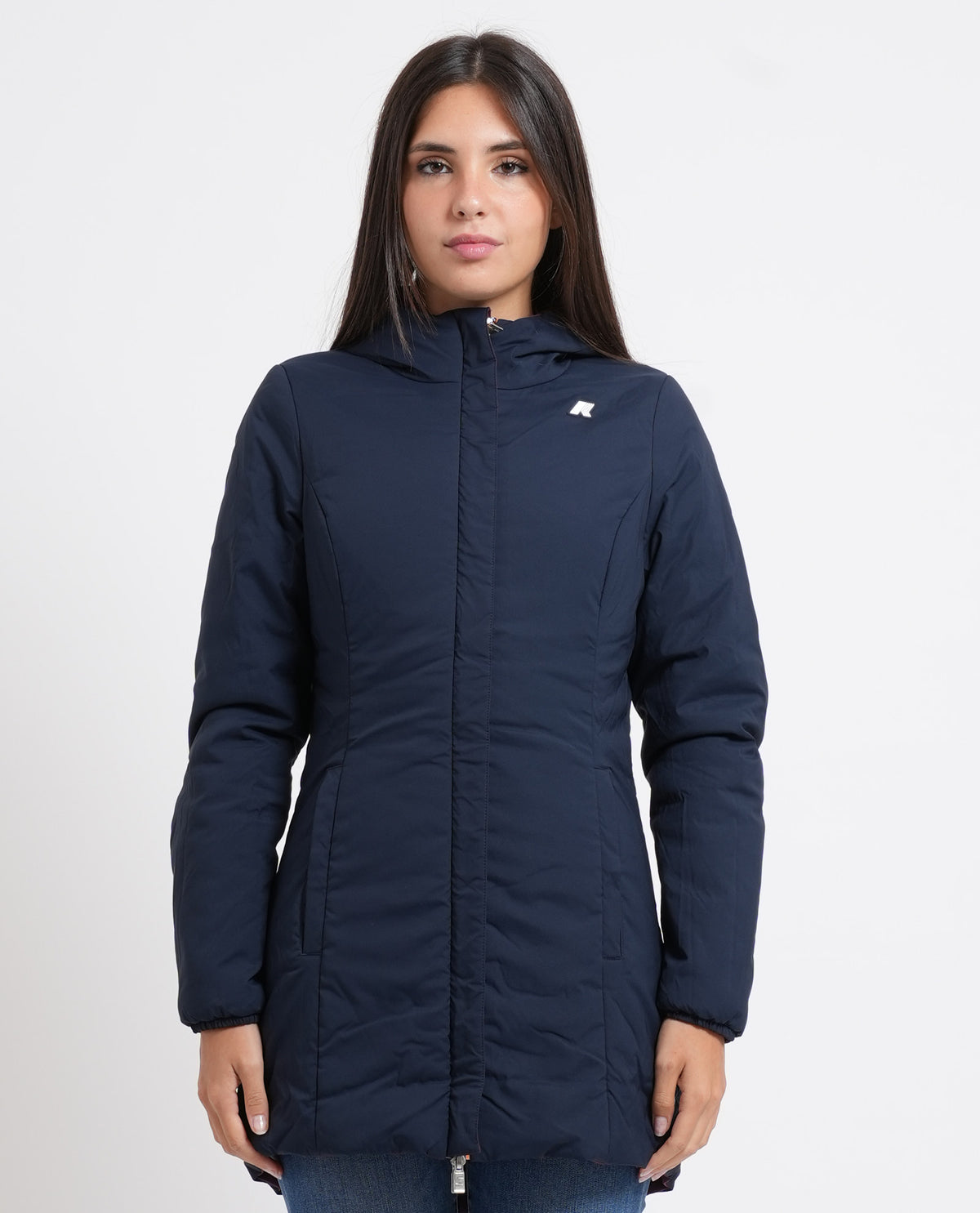 Giacca donna Denise di K-way reversibile 