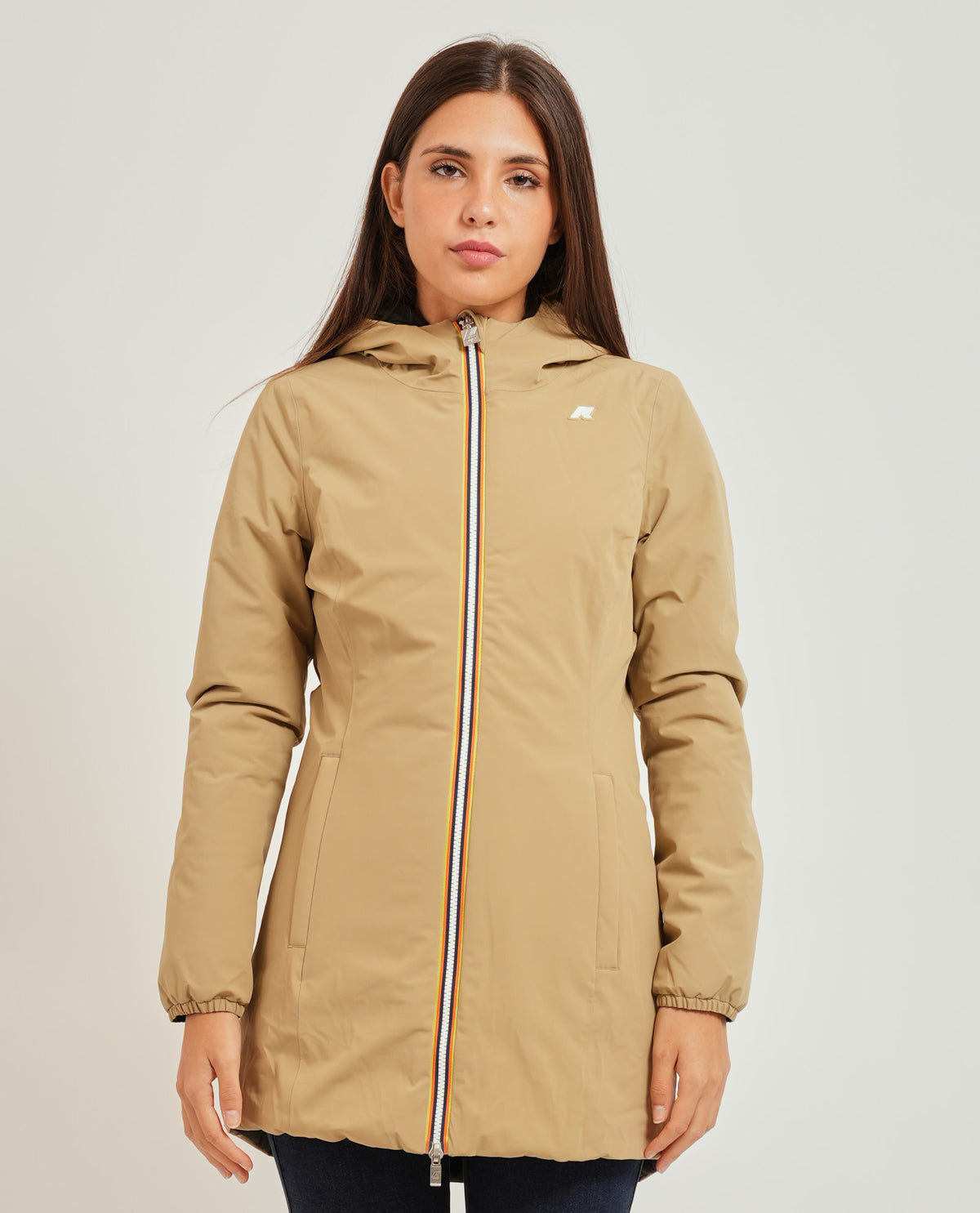 Giacca donna Denise di K-way reversibile 