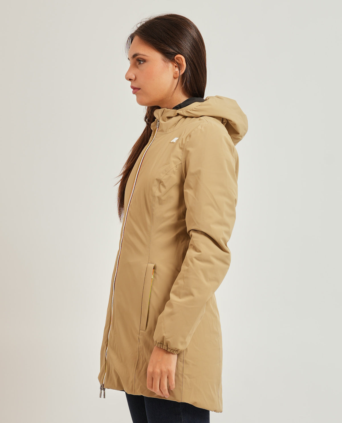 Giacca donna Denise di K-way reversibile 