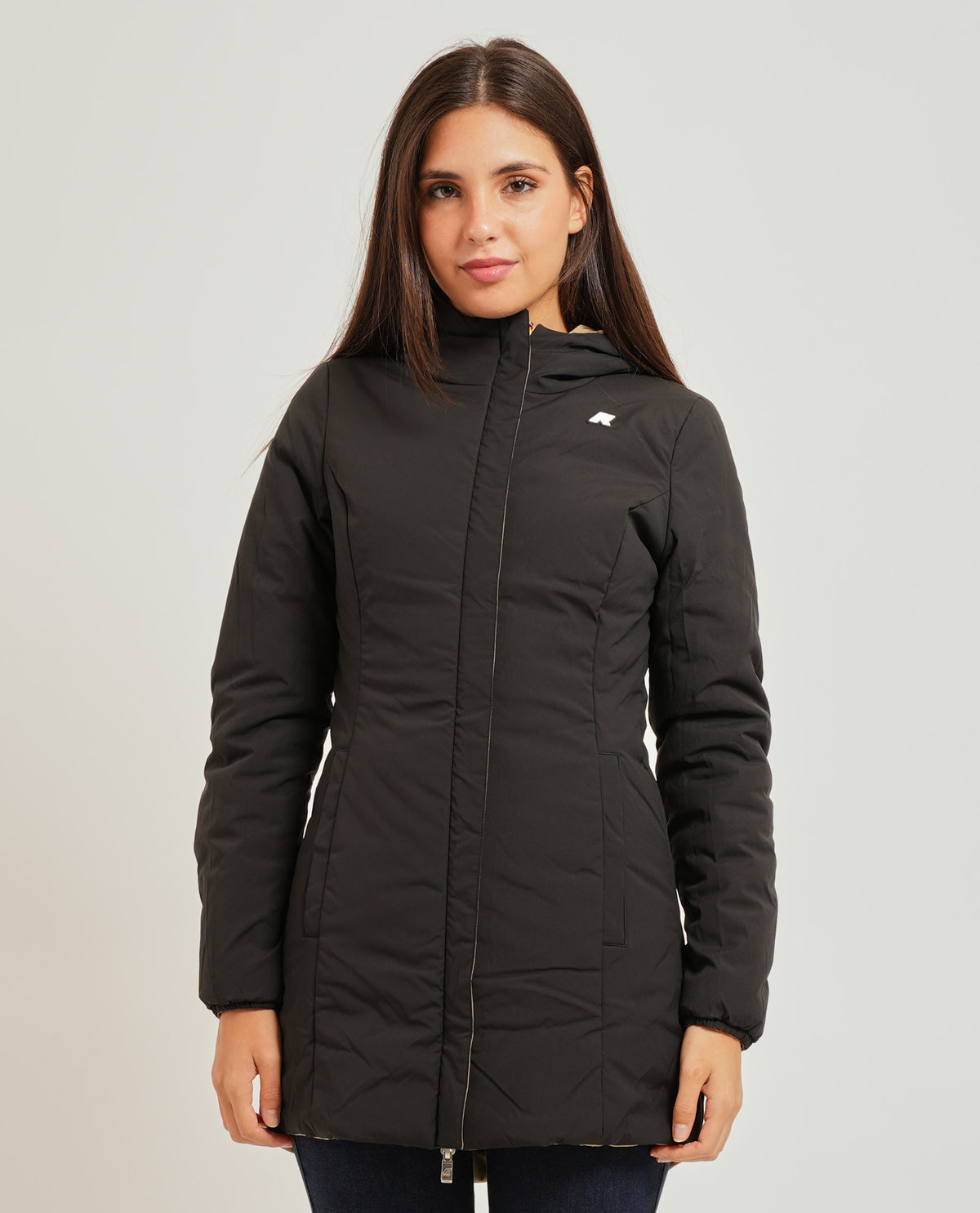 Giacca donna Denise di K-way reversibile 