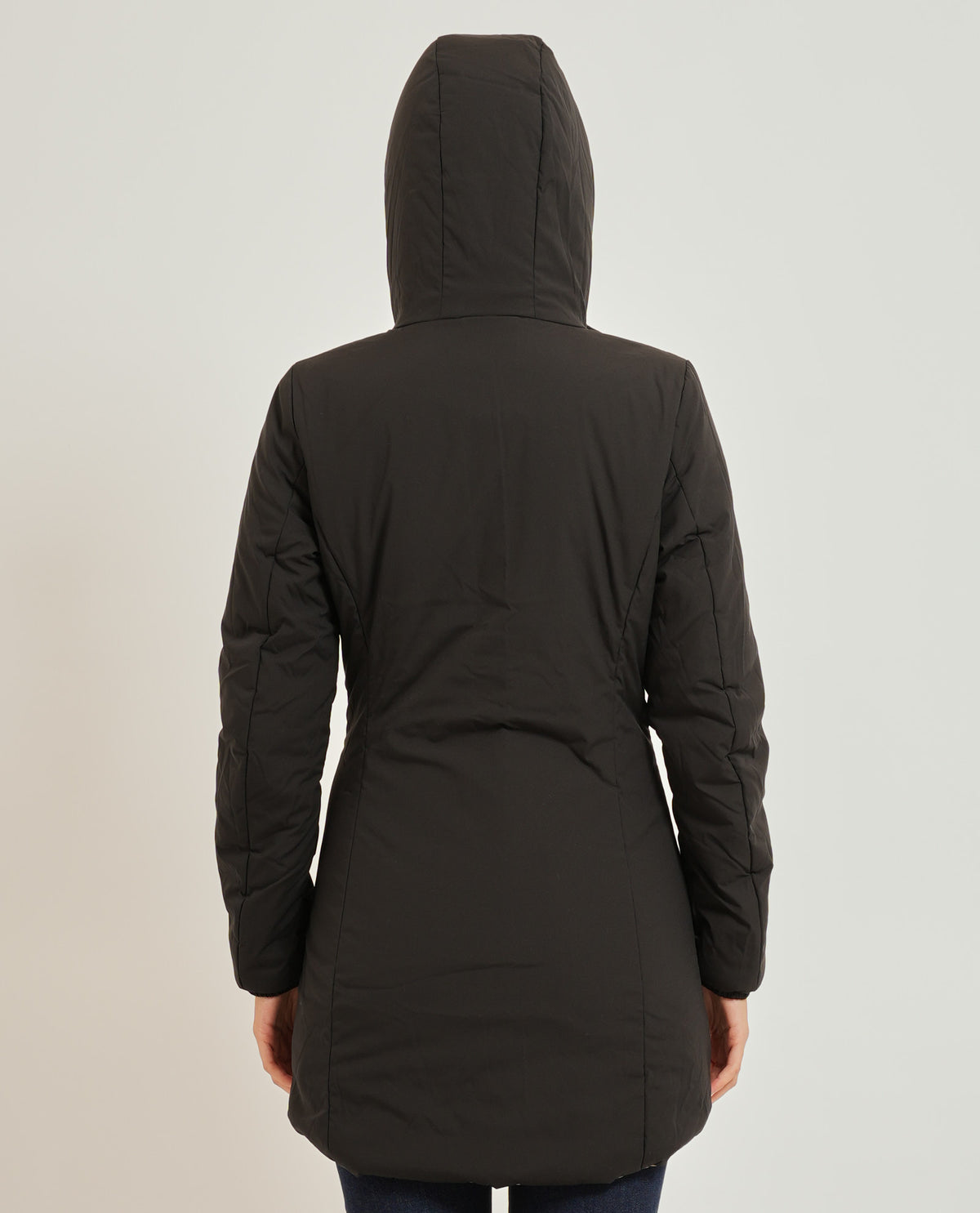 Giacca donna Denise di K-way reversibile 