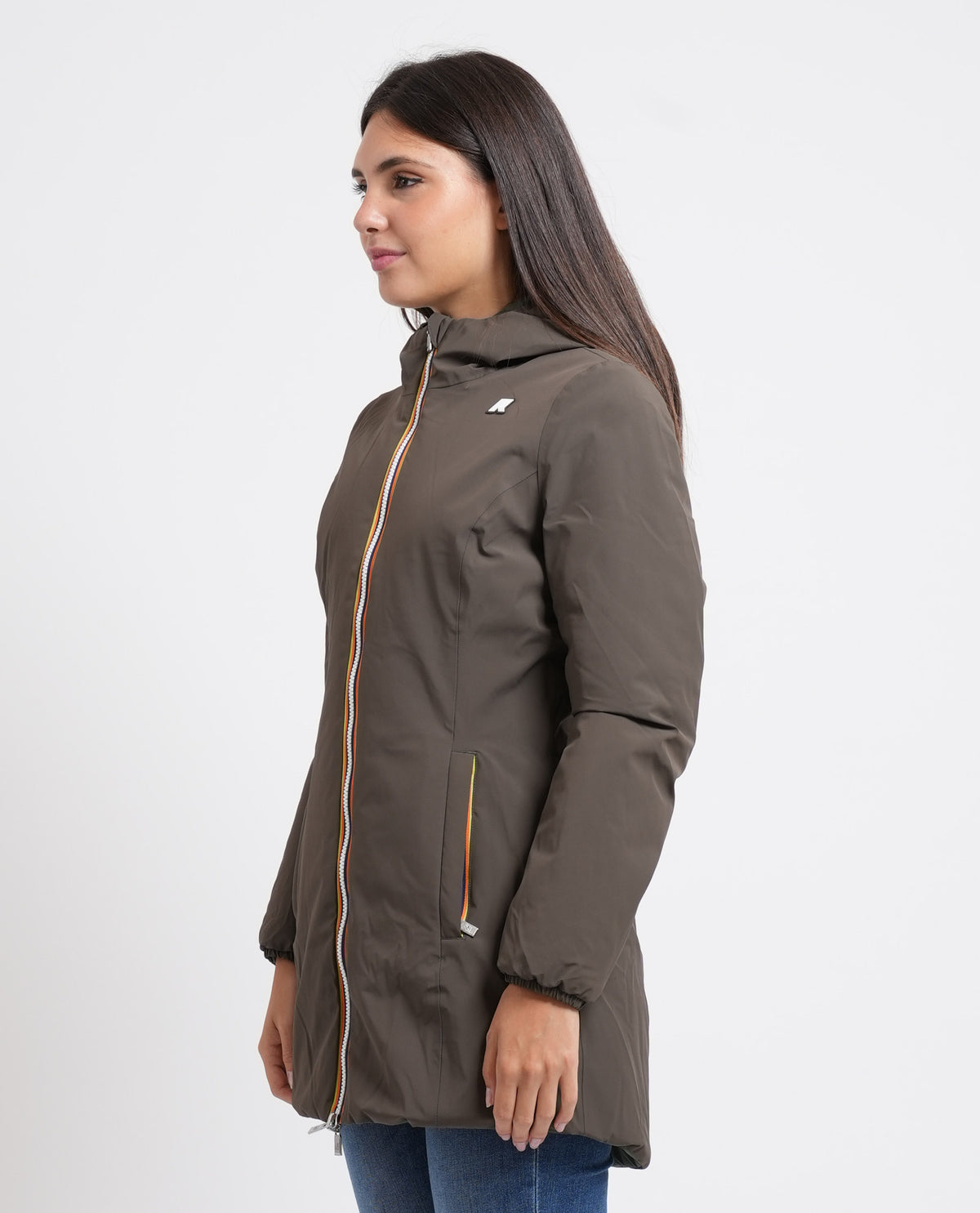 Giacca donna Denise di K-way reversibile 