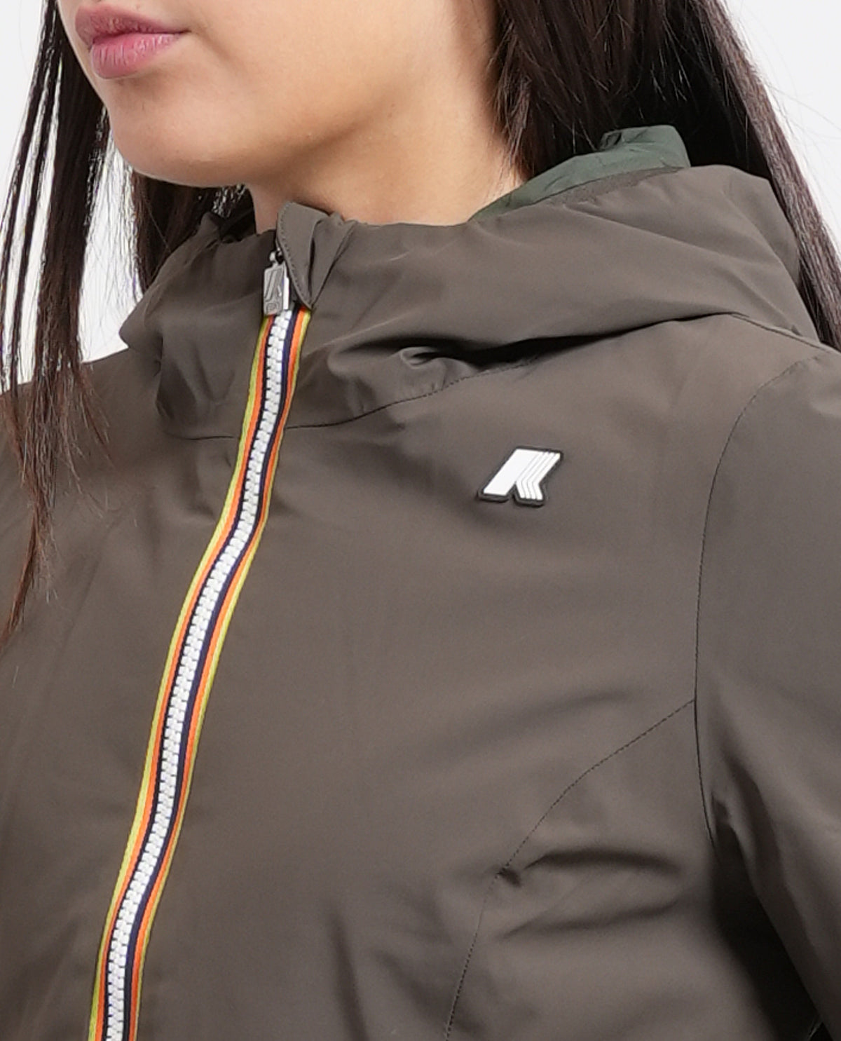 Giacca donna Denise di K-way reversibile 