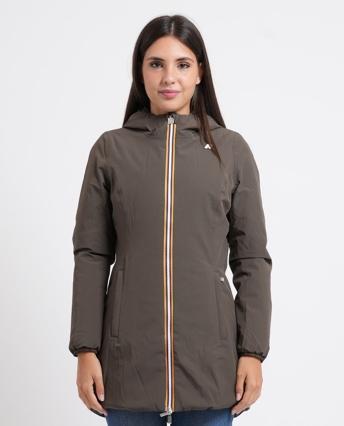 Giacca donna Denise di K-way reversibile 