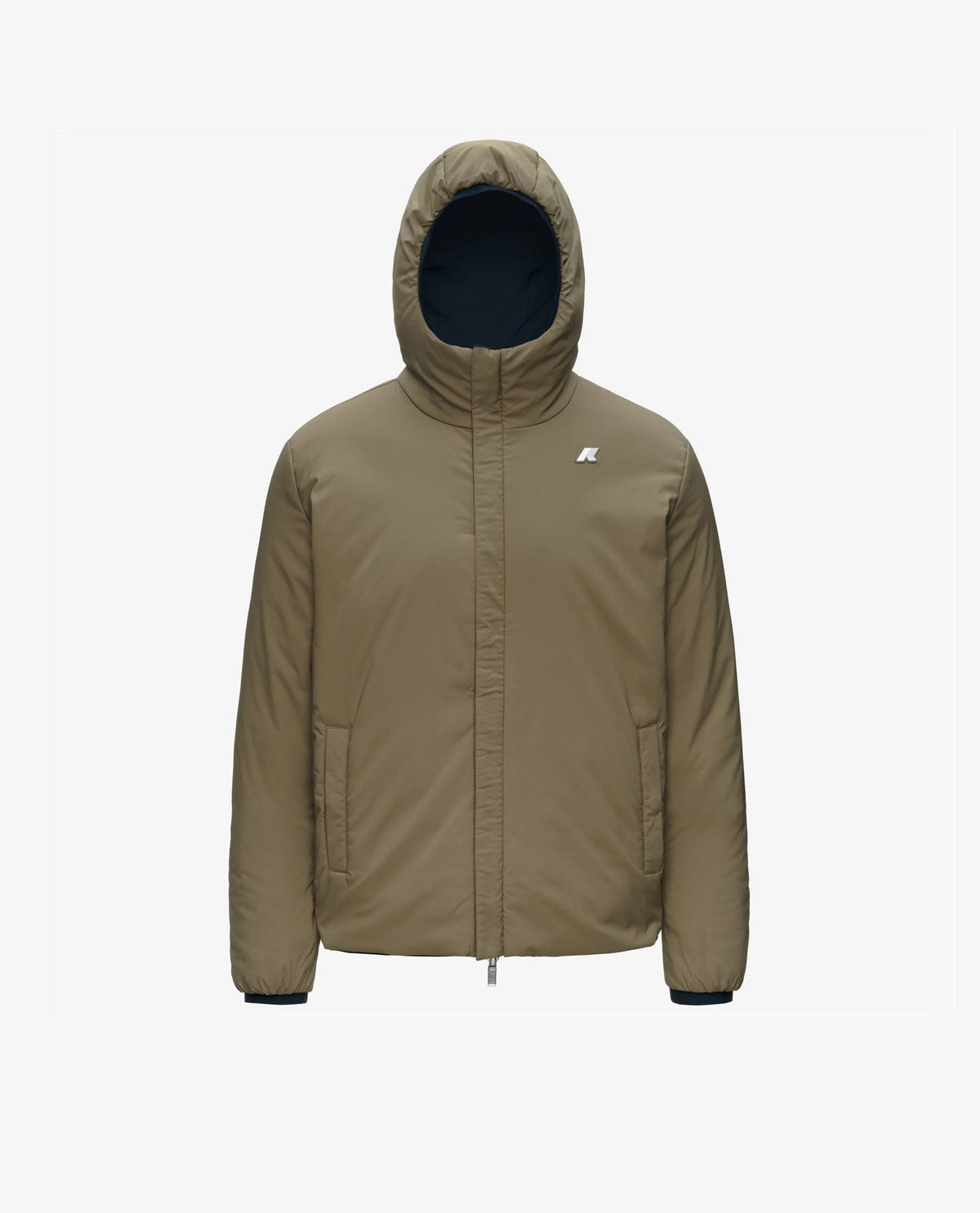 Giacca uomo Jack Warm K-way reversibile 