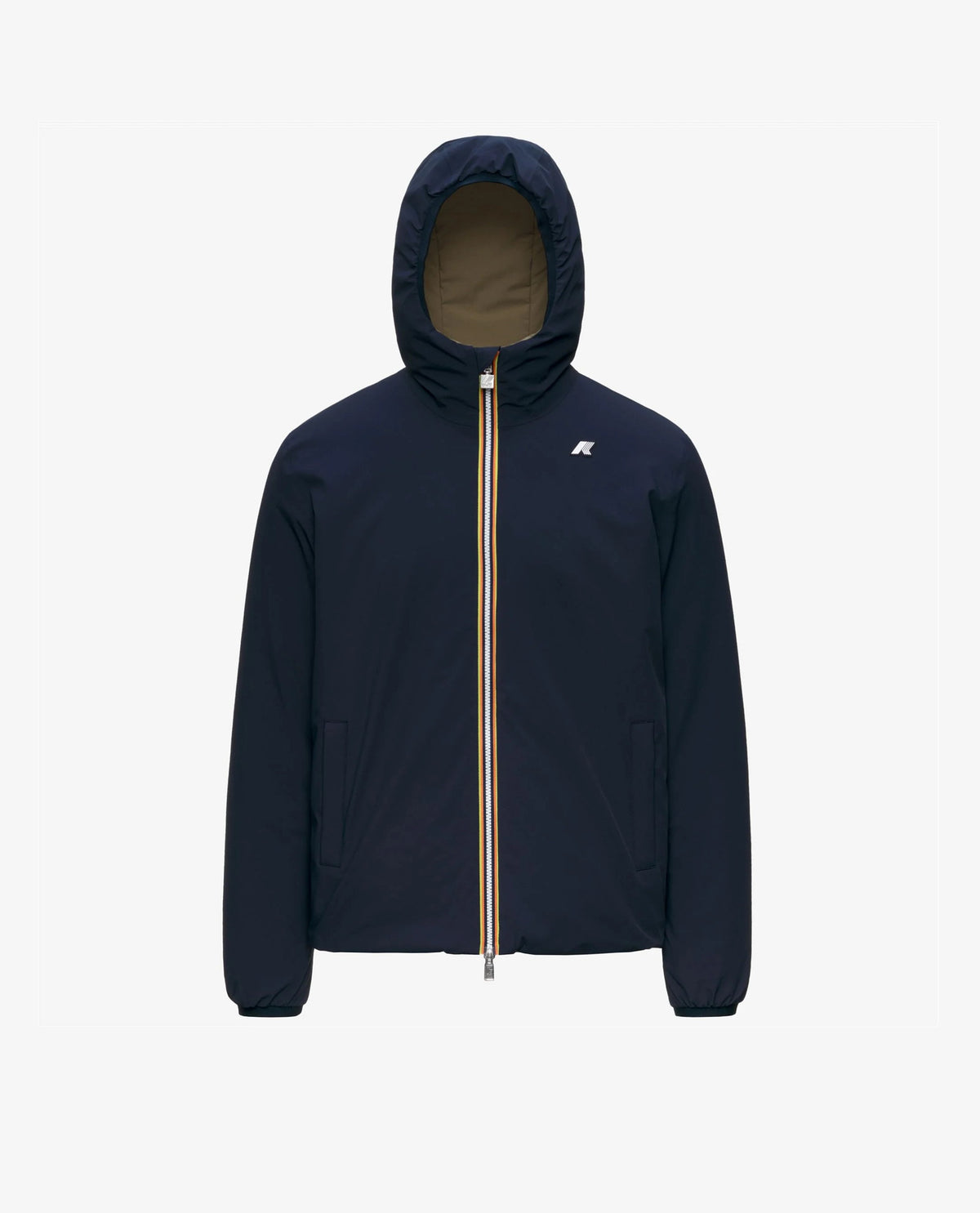 Giacca uomo Jack Warm K-way reversibile 