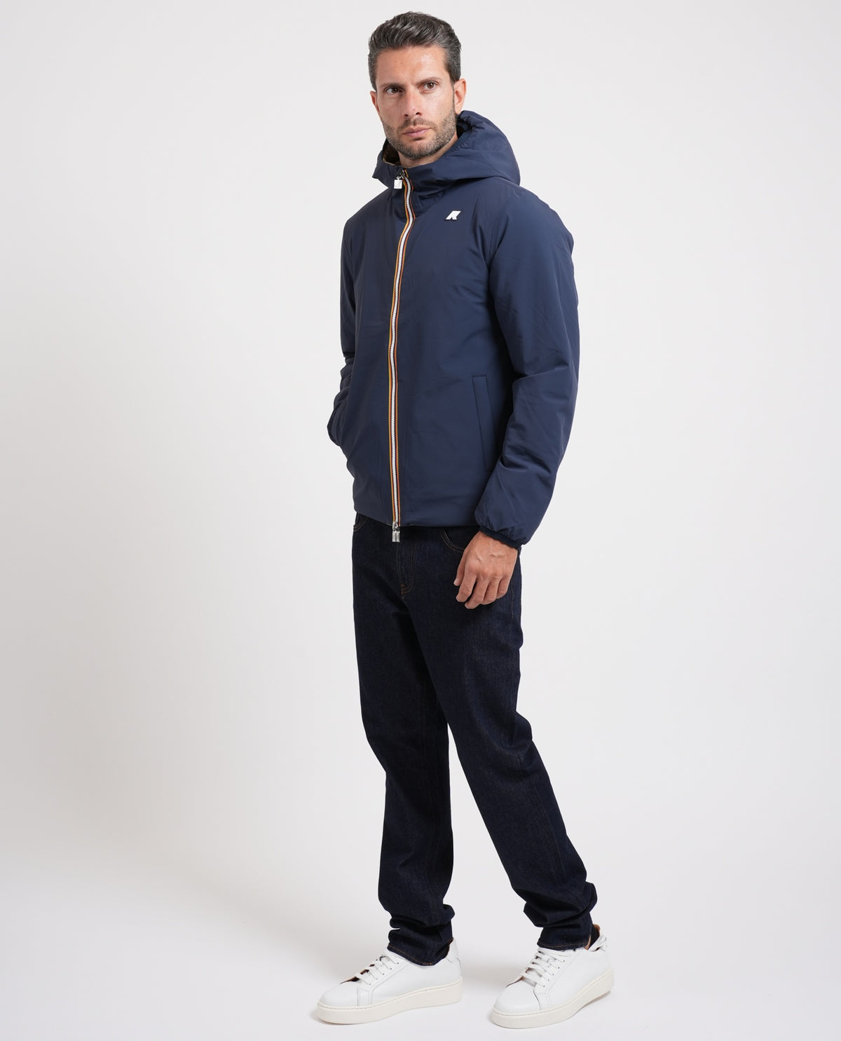 Giacca uomo Jack Warm K-way reversibile 
