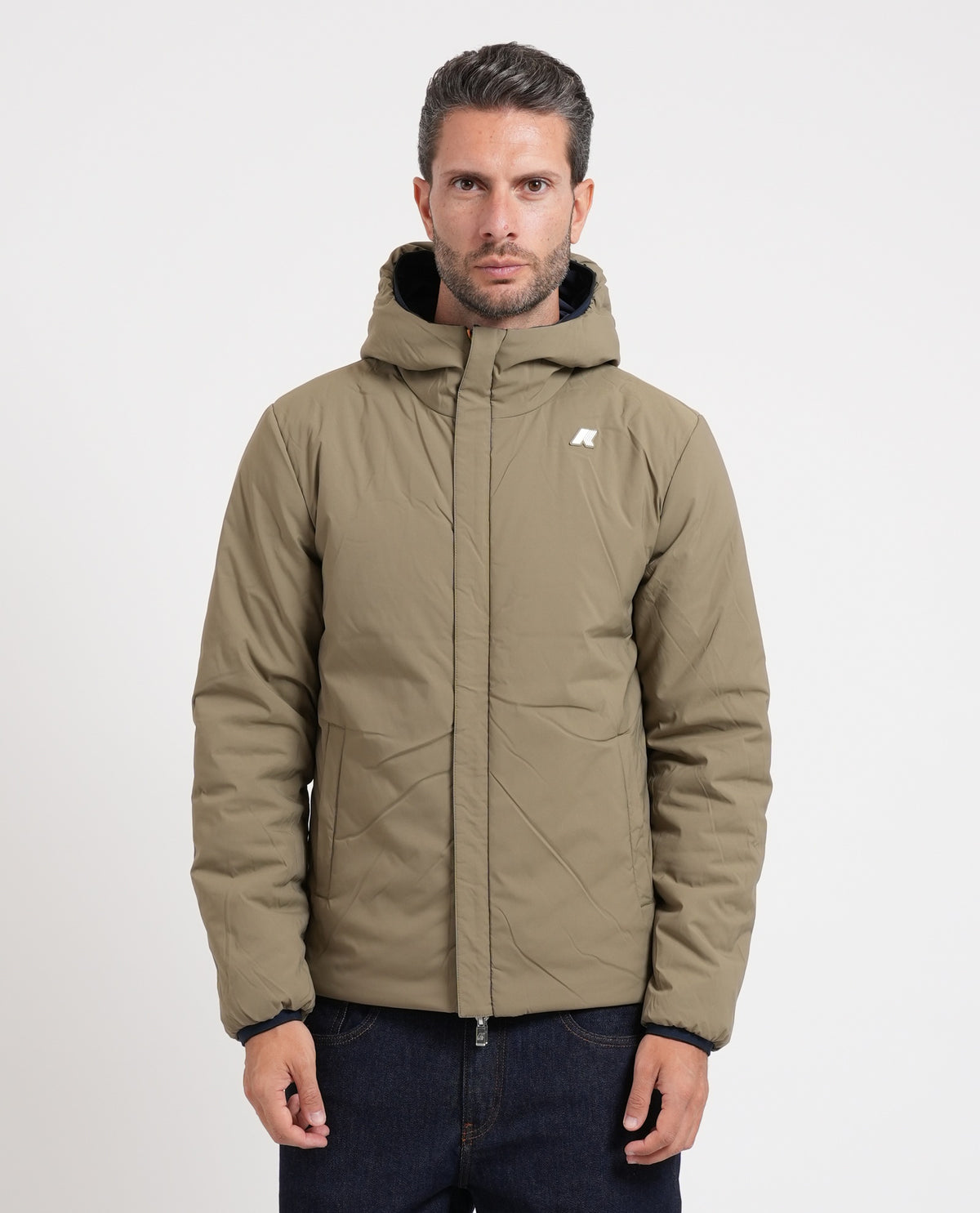 Giacca uomo Jack Warm K-way reversibile 