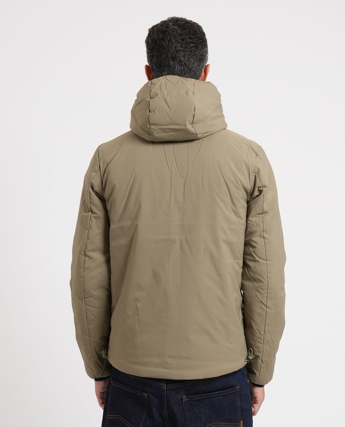 Giacca uomo Jack Warm K-way reversibile 