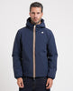 Jack Warm K-Way reversible men's jacket