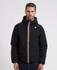 Giacca uomo Jack Warm K-way reversibile