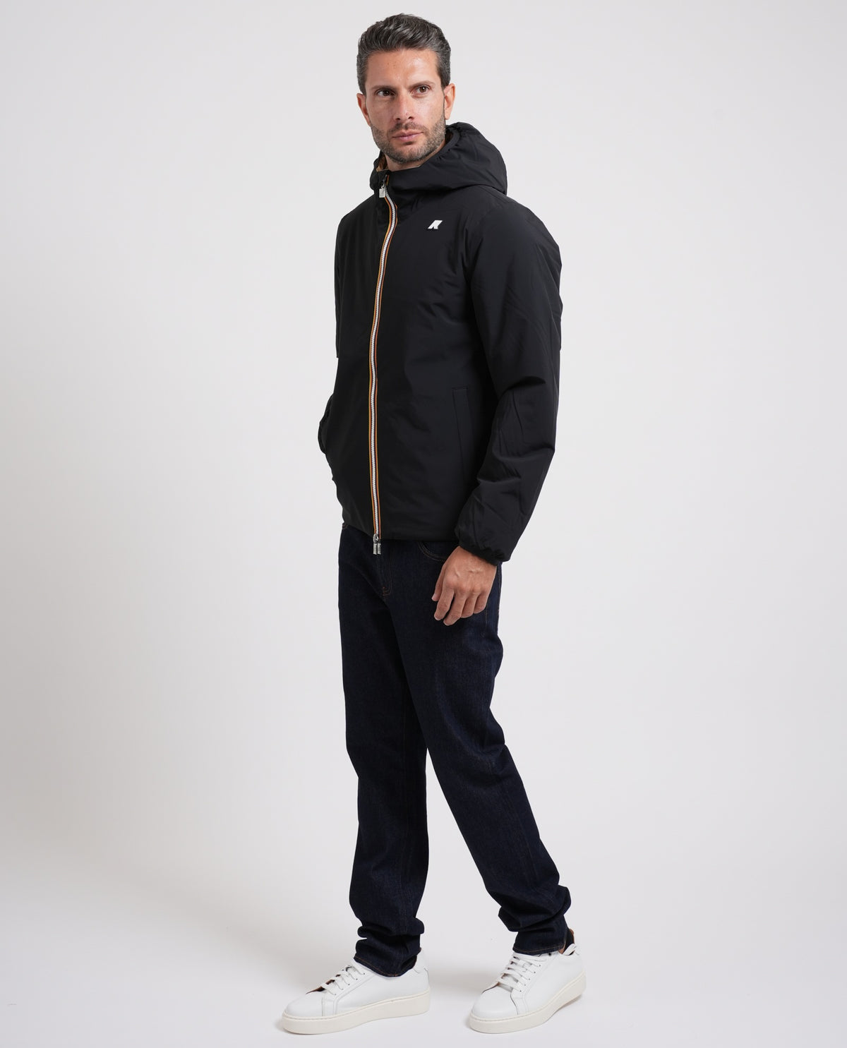 Giacca uomo Jack Warm K-way reversibile 