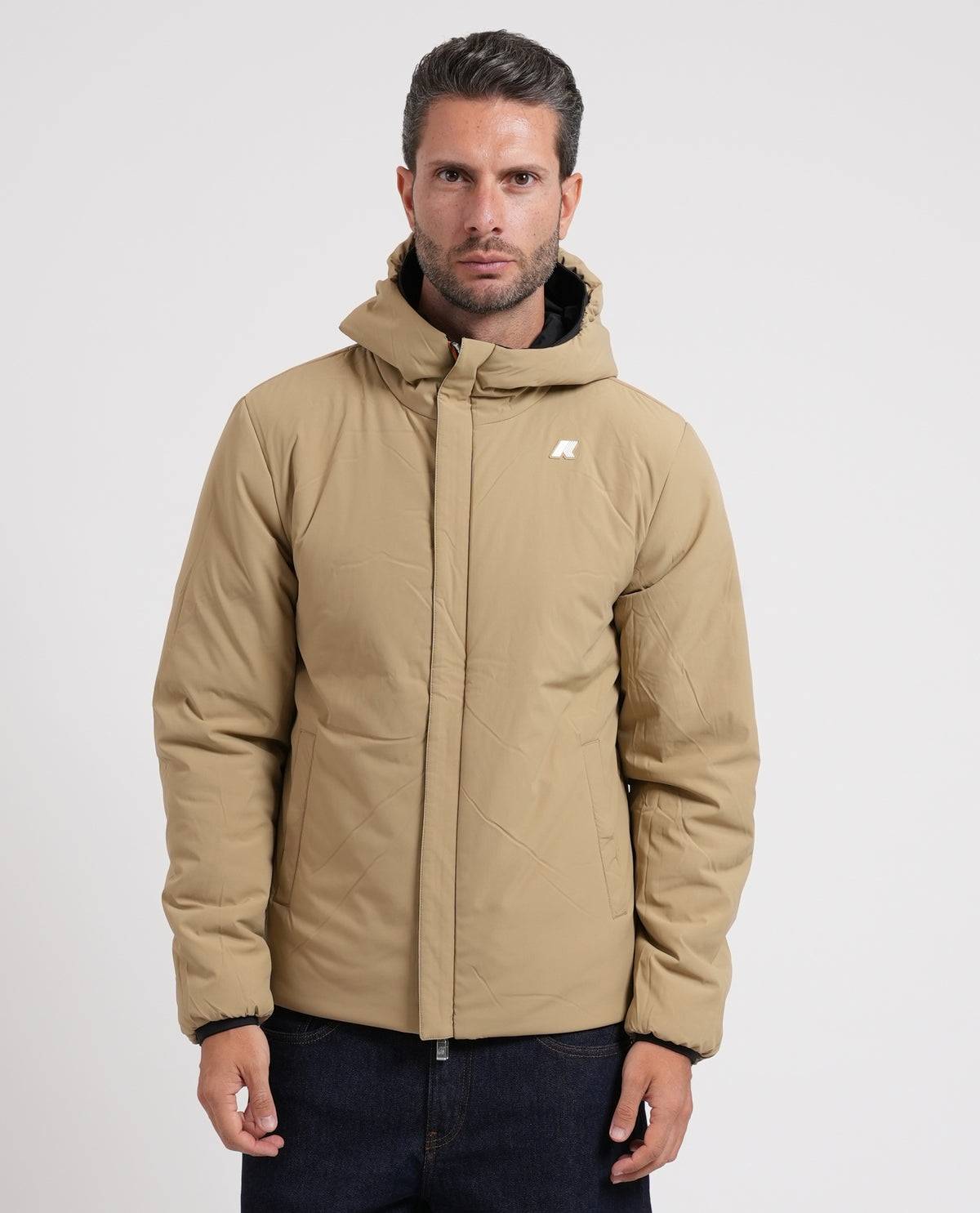 Giacca uomo Jack Warm K-way reversibile 