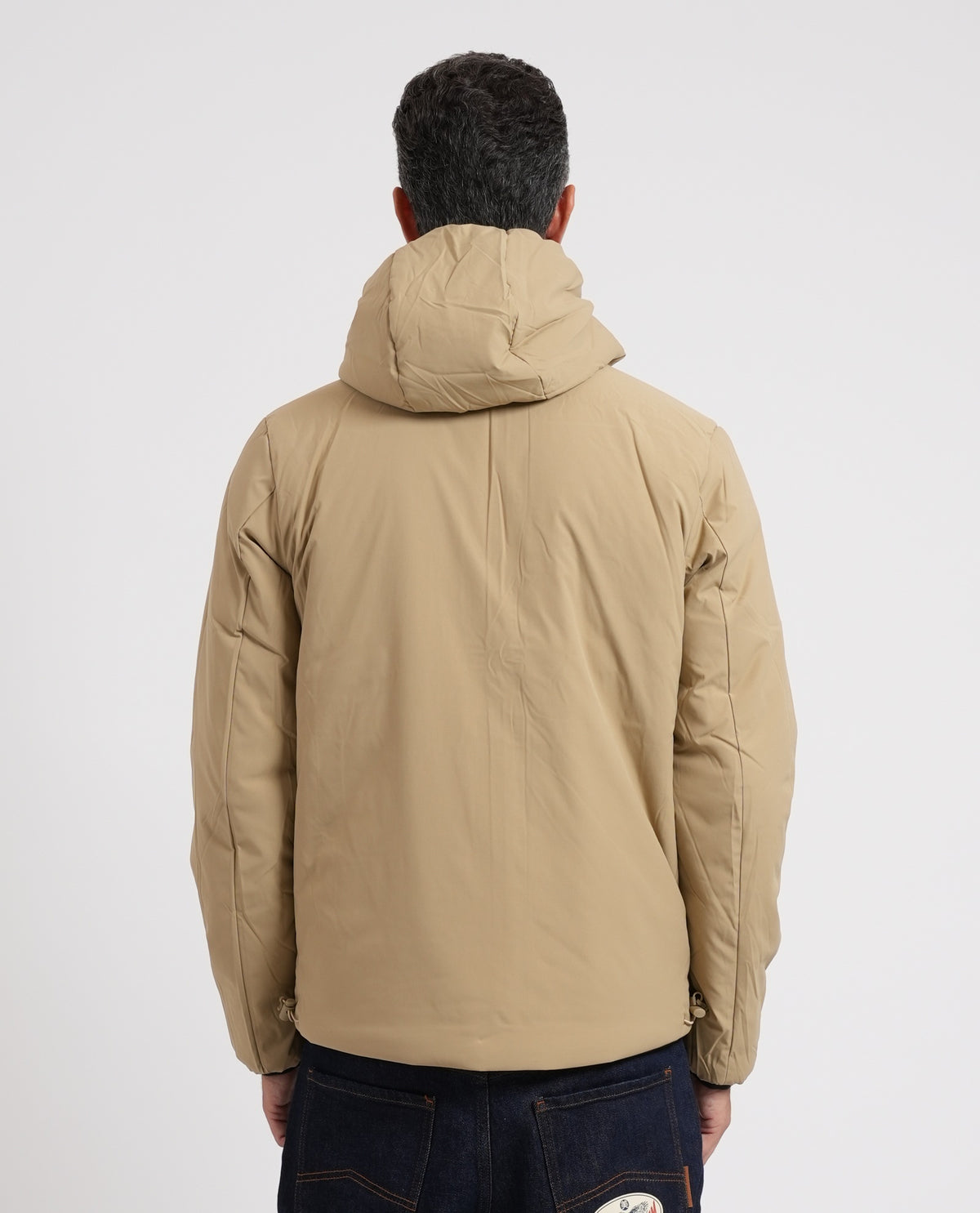 Giacca uomo Jack Warm K-way reversibile 