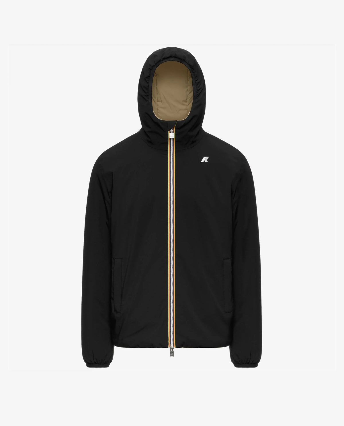 Giacca uomo Jack Warm K-way reversibile 