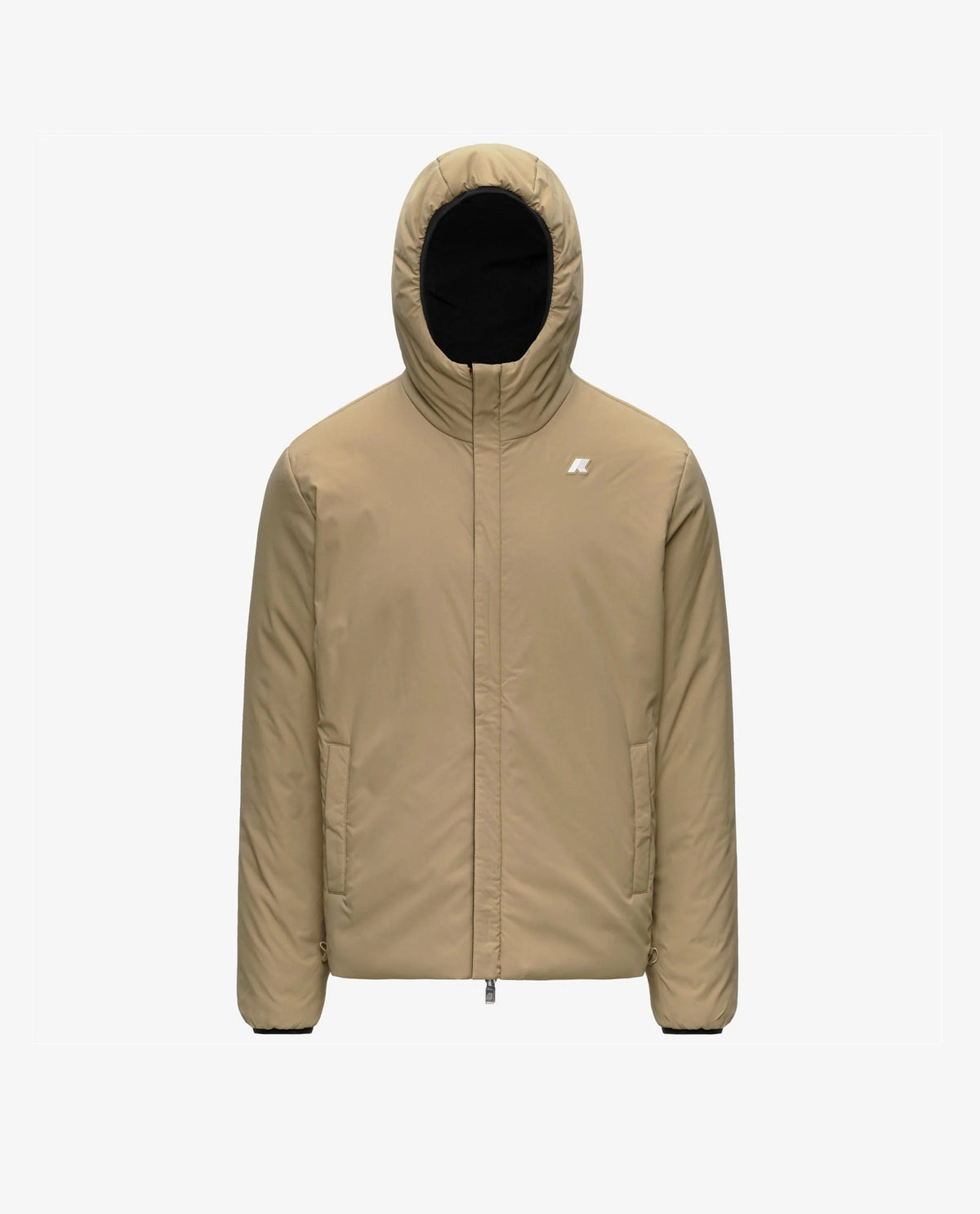 Giacca uomo Jack Warm K-way reversibile 