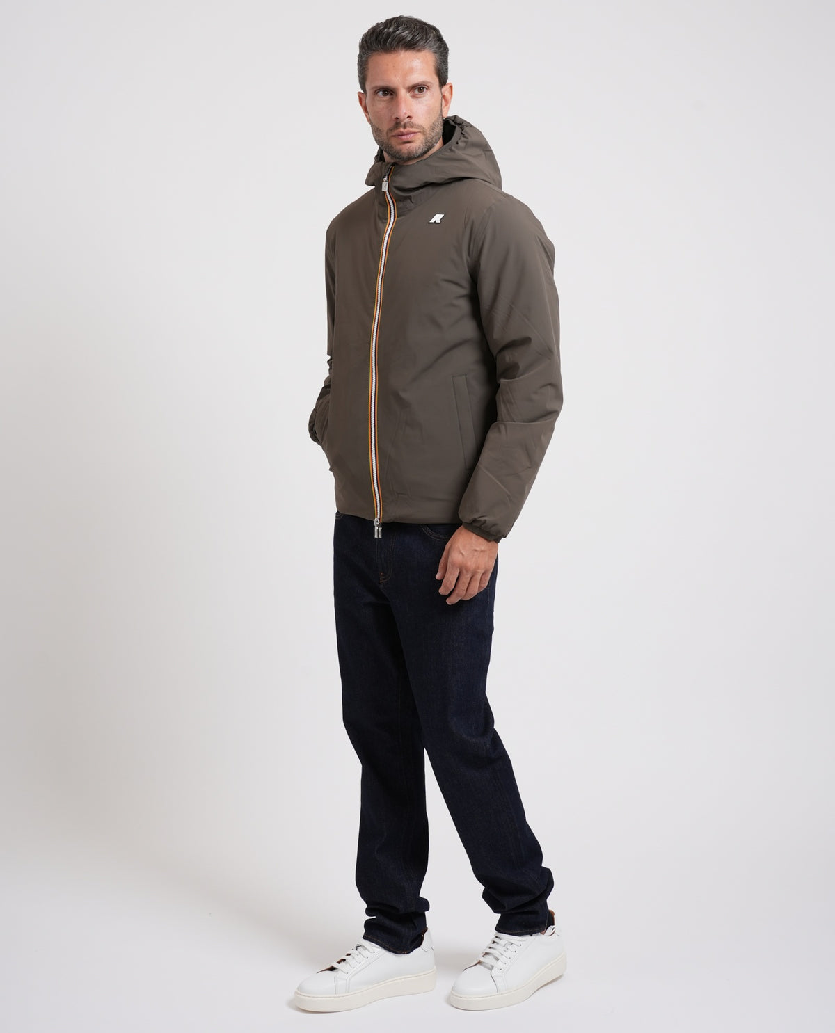 Giacca uomo Jack Warm K-way reversibile 
