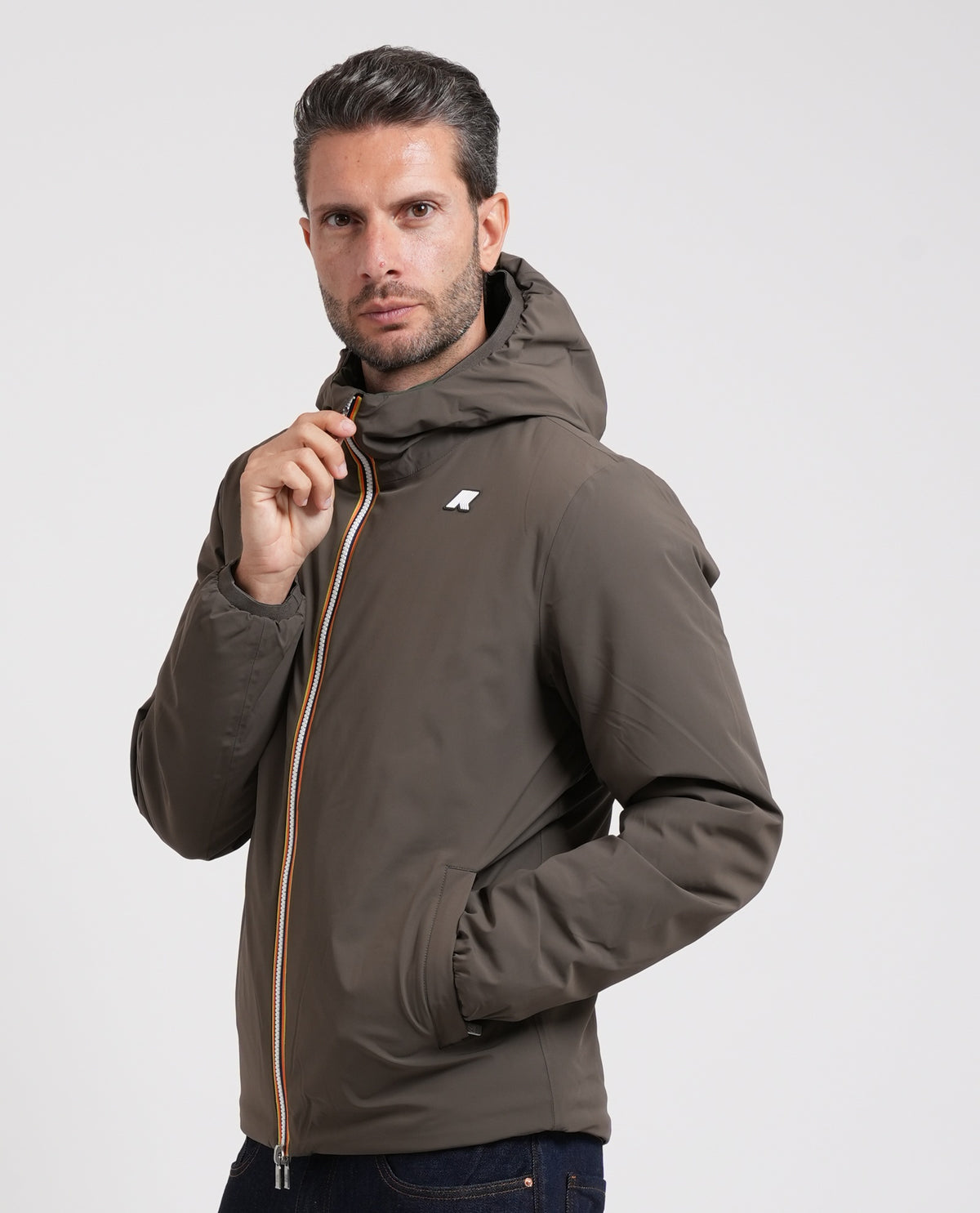 Giacca uomo Jack Warm K-way reversibile 