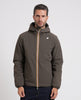 Men's reversible Jack Warm K-way jacket