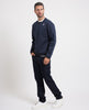 K-Way Nael fleece-lined sweatshirt