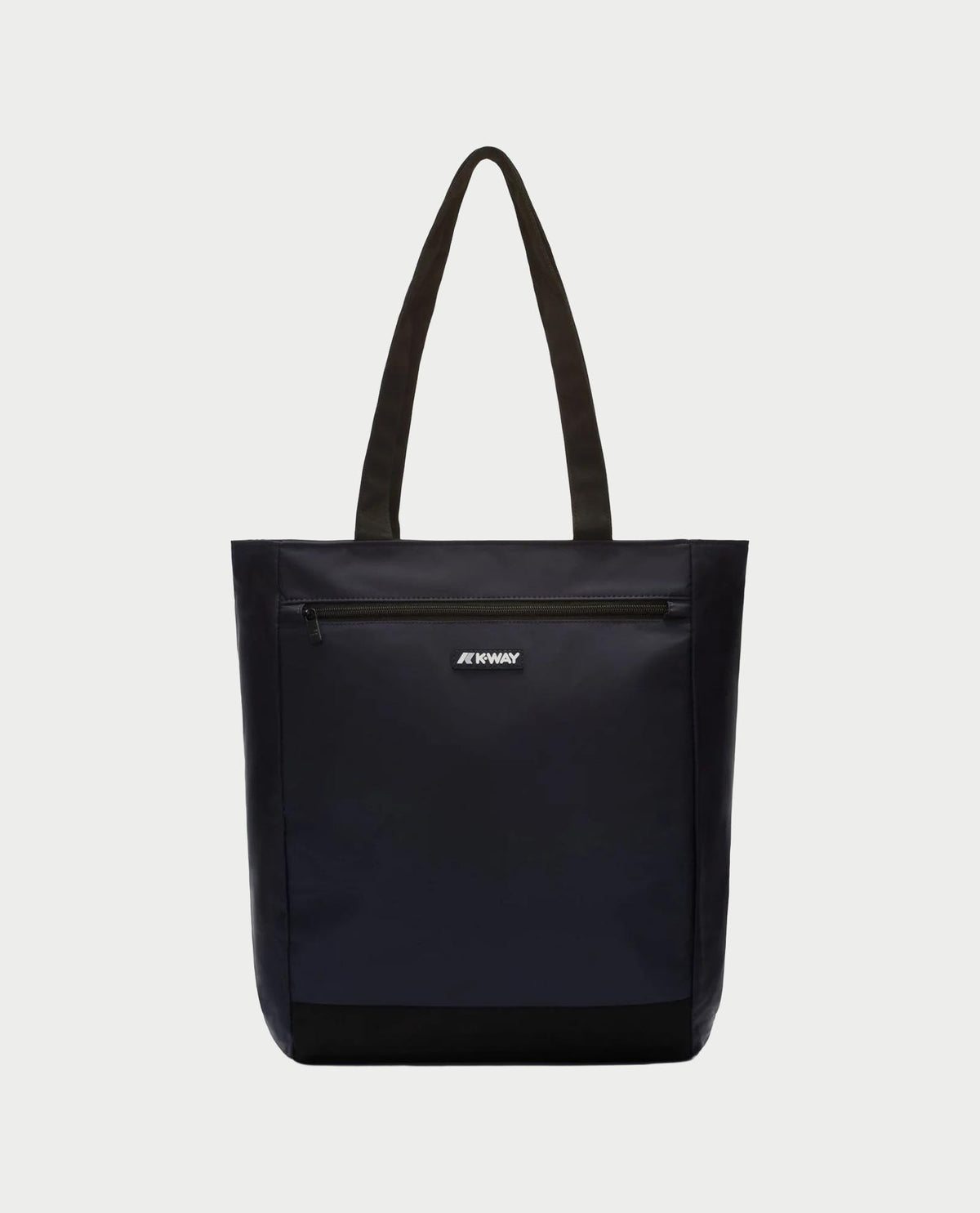 Shopping bag Ellliant di K-way con maxi tasca 
