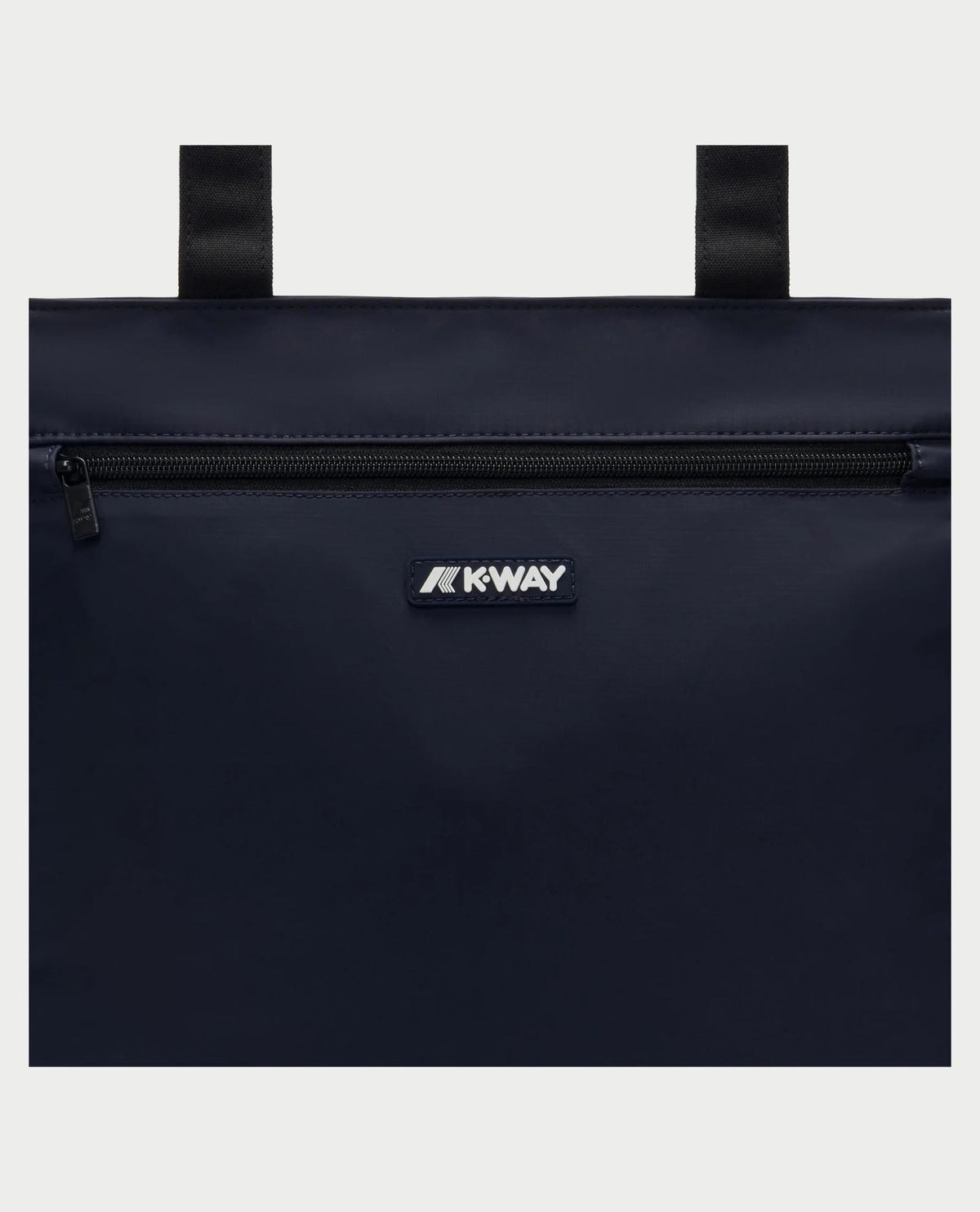 Shopping bag Ellliant di K-way con maxi tasca 