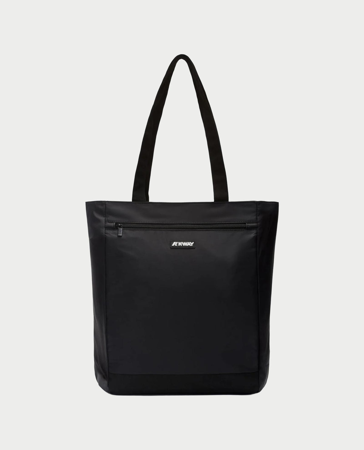 Shopping bag Ellliant di K-way con maxi tasca 