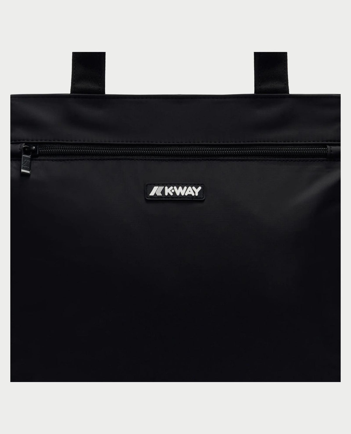 Shopping bag Ellliant di K-way con maxi tasca 
