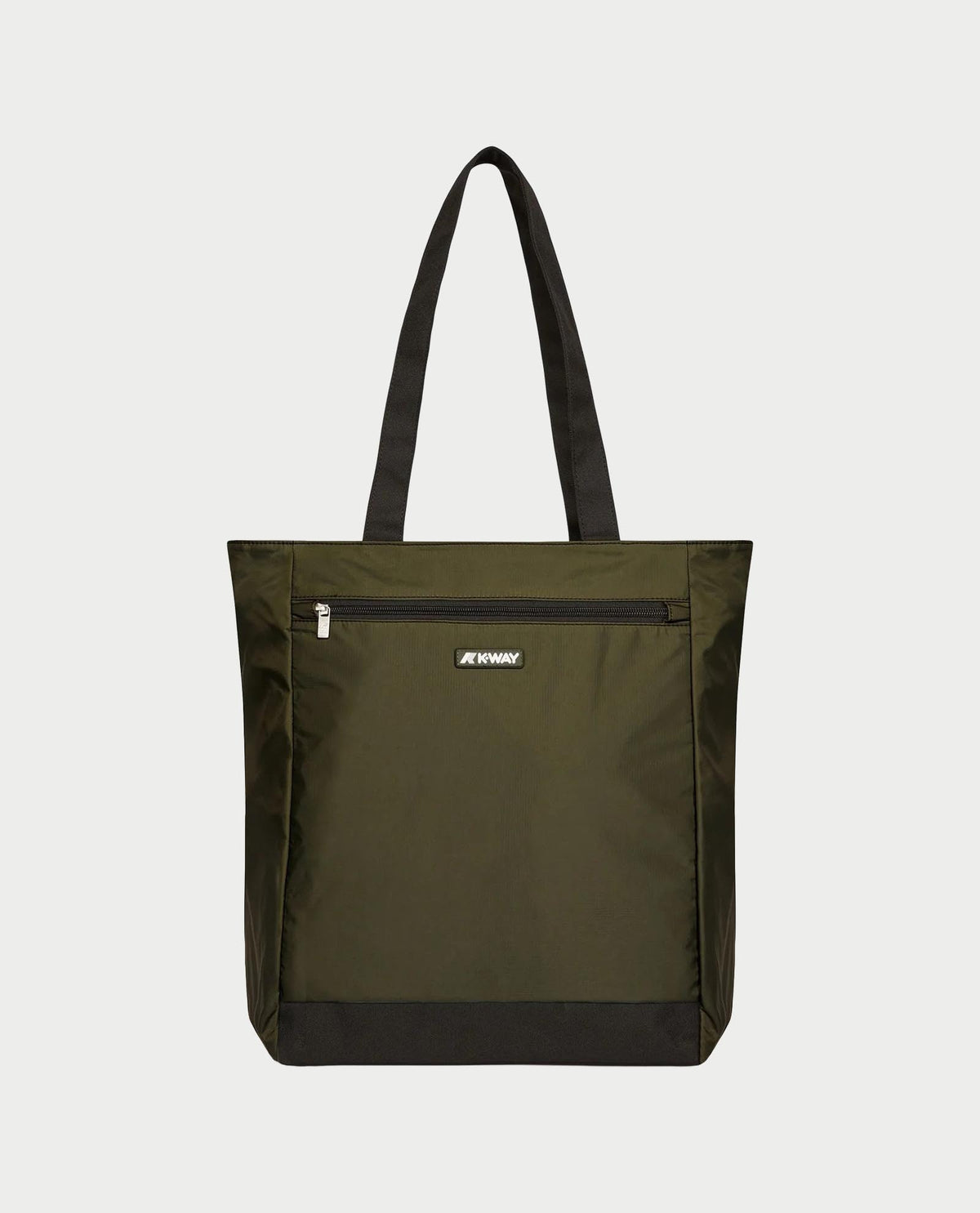 Shopping bag Ellliant di K-way con maxi tasca 