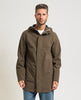 K-way Men's Marlyn long hooded jacket