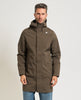 K-Way Men's Thomas Bonded Long Jacket
