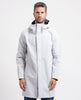 K-Way Men's Thomas Bonded Long Jacket